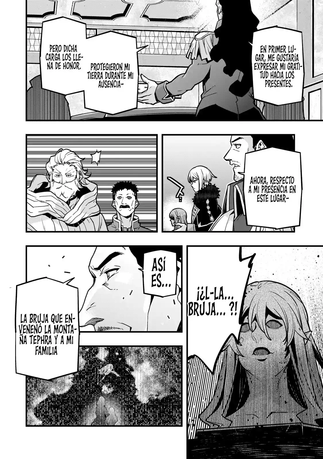 Kyoukai Meikyuu To Ikai No Majutsushi - Capítulo 80 - Página 6 - LectorTMOo
