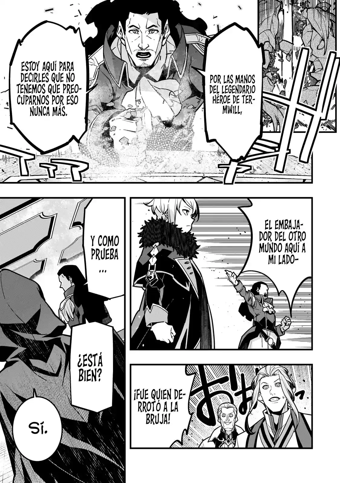 Kyoukai Meikyuu To Ikai No Majutsushi - Capítulo 80 - Página 7 - LectorTMOo