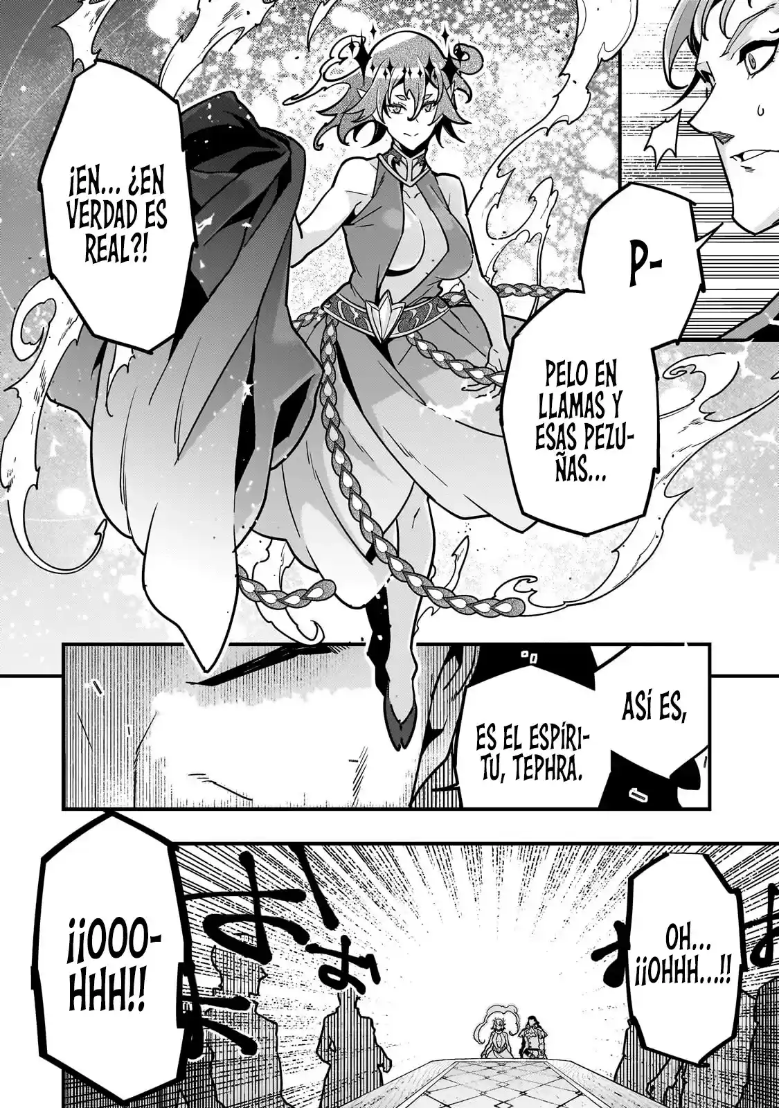 Kyoukai Meikyuu To Ikai No Majutsushi - Capítulo 80 - Página 8 - LectorTMOo
