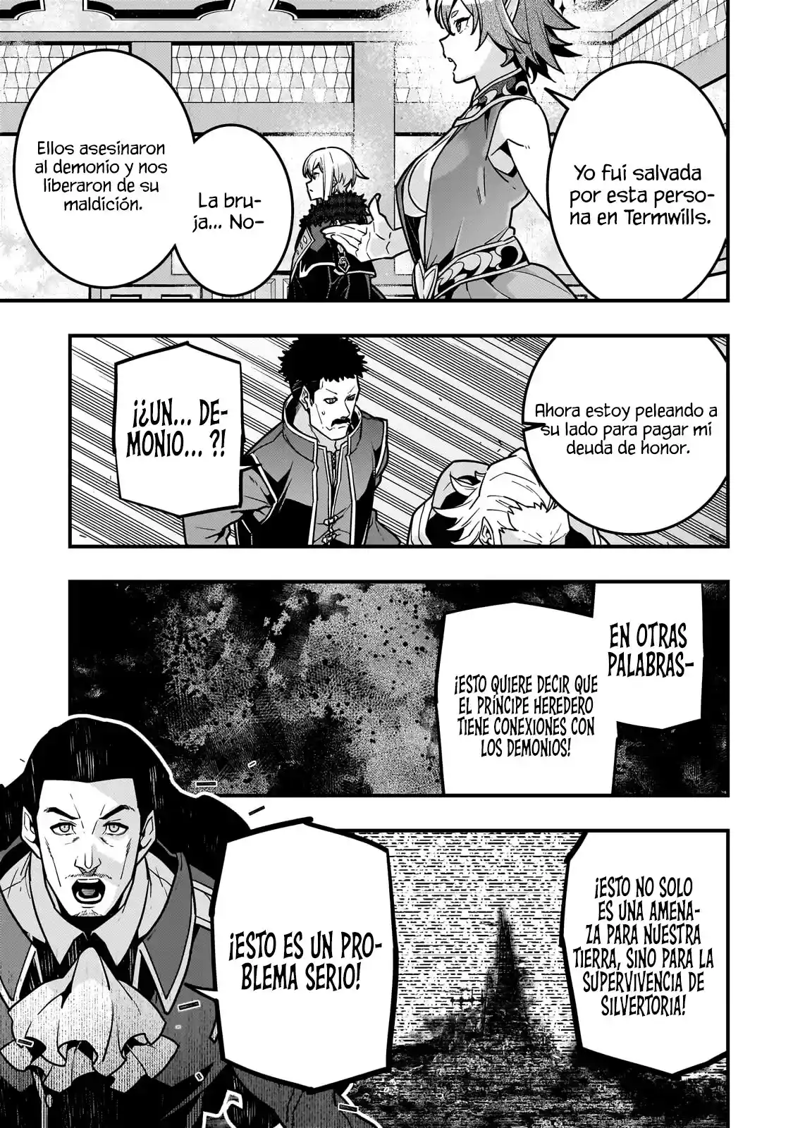 Kyoukai Meikyuu To Ikai No Majutsushi - Capítulo 80 - Página 9 - LectorTMOo