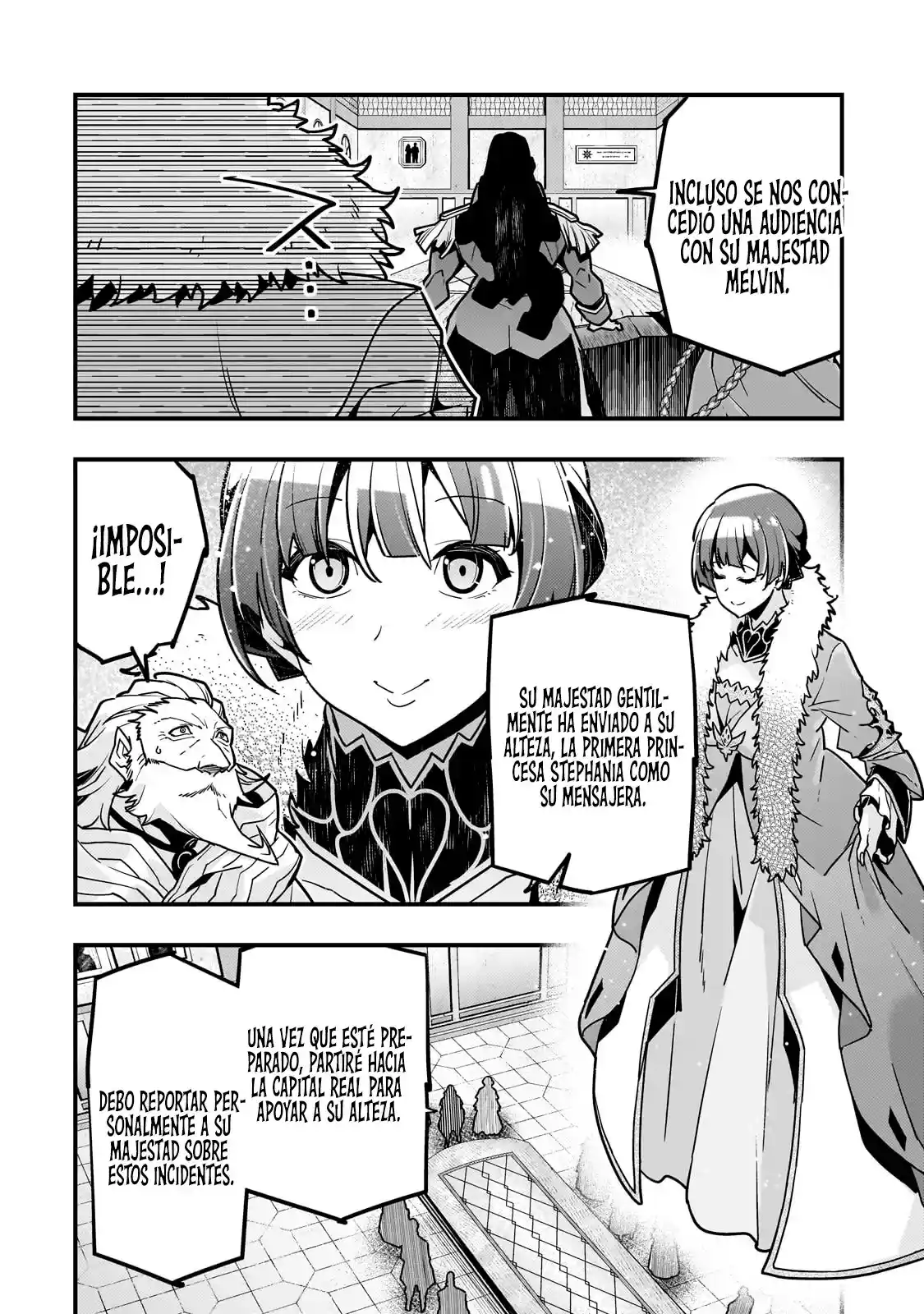 Kyoukai Meikyuu To Ikai No Majutsushi - Capítulo 80 - Página 10 - LectorTMOo