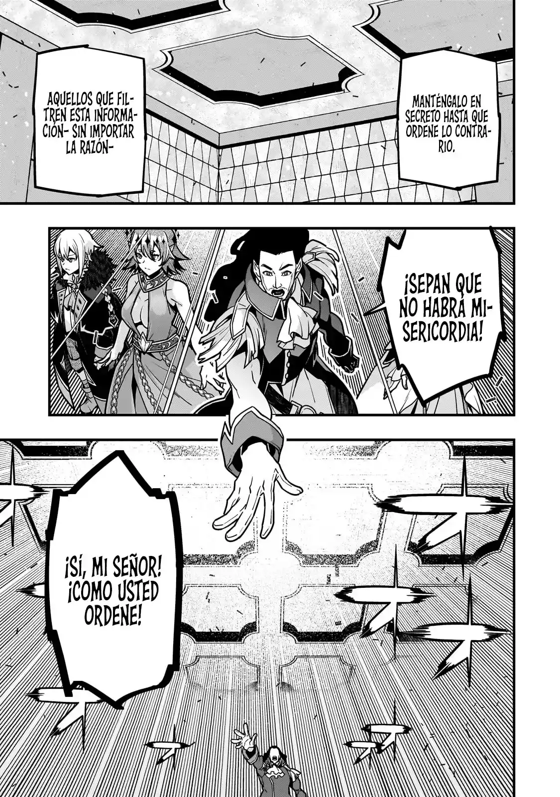 Kyoukai Meikyuu To Ikai No Majutsushi - Capítulo 80 - Página 11 - LectorTMOo
