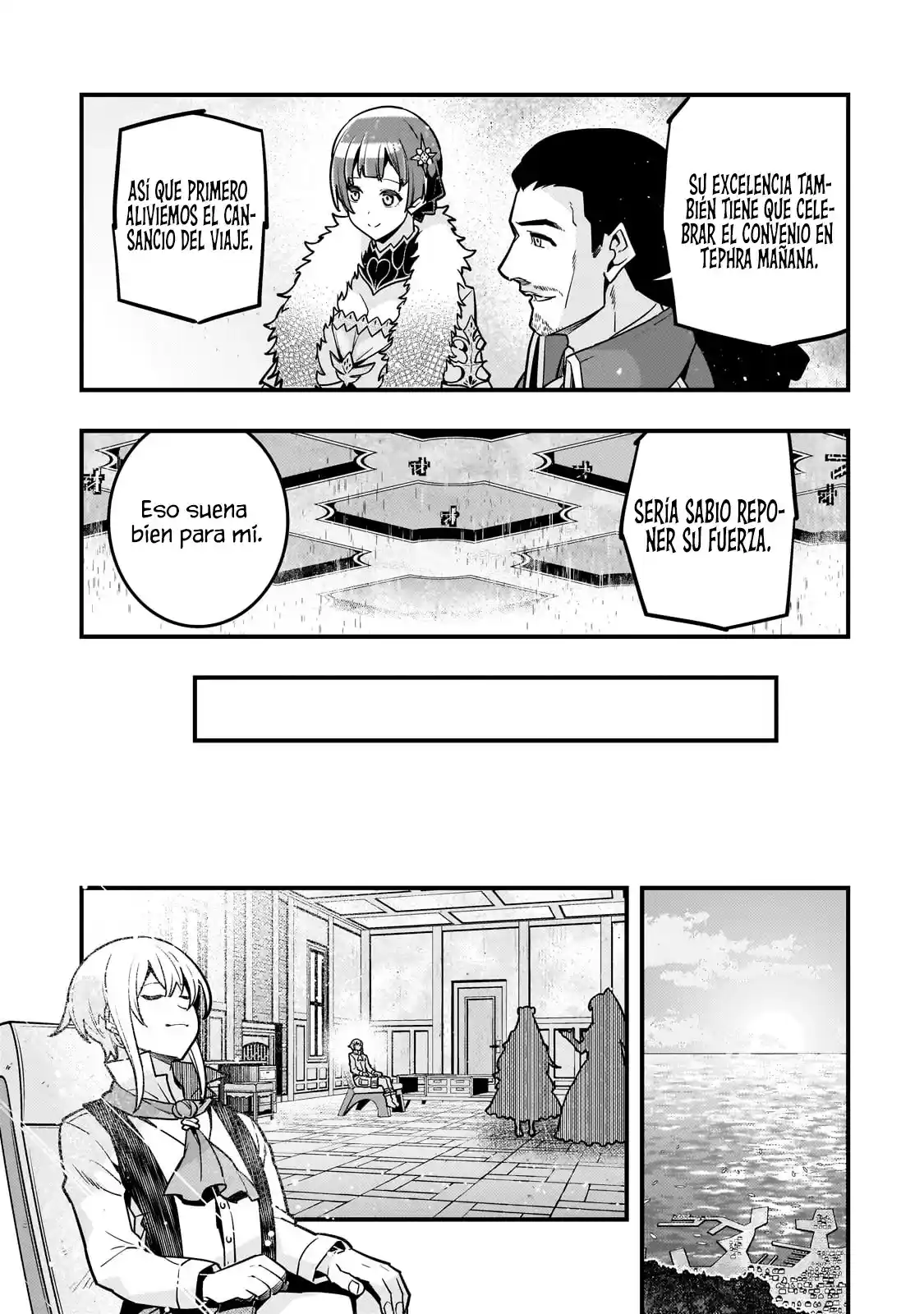 Kyoukai Meikyuu To Ikai No Majutsushi - Capítulo 80 - Página 13 - LectorTMOo