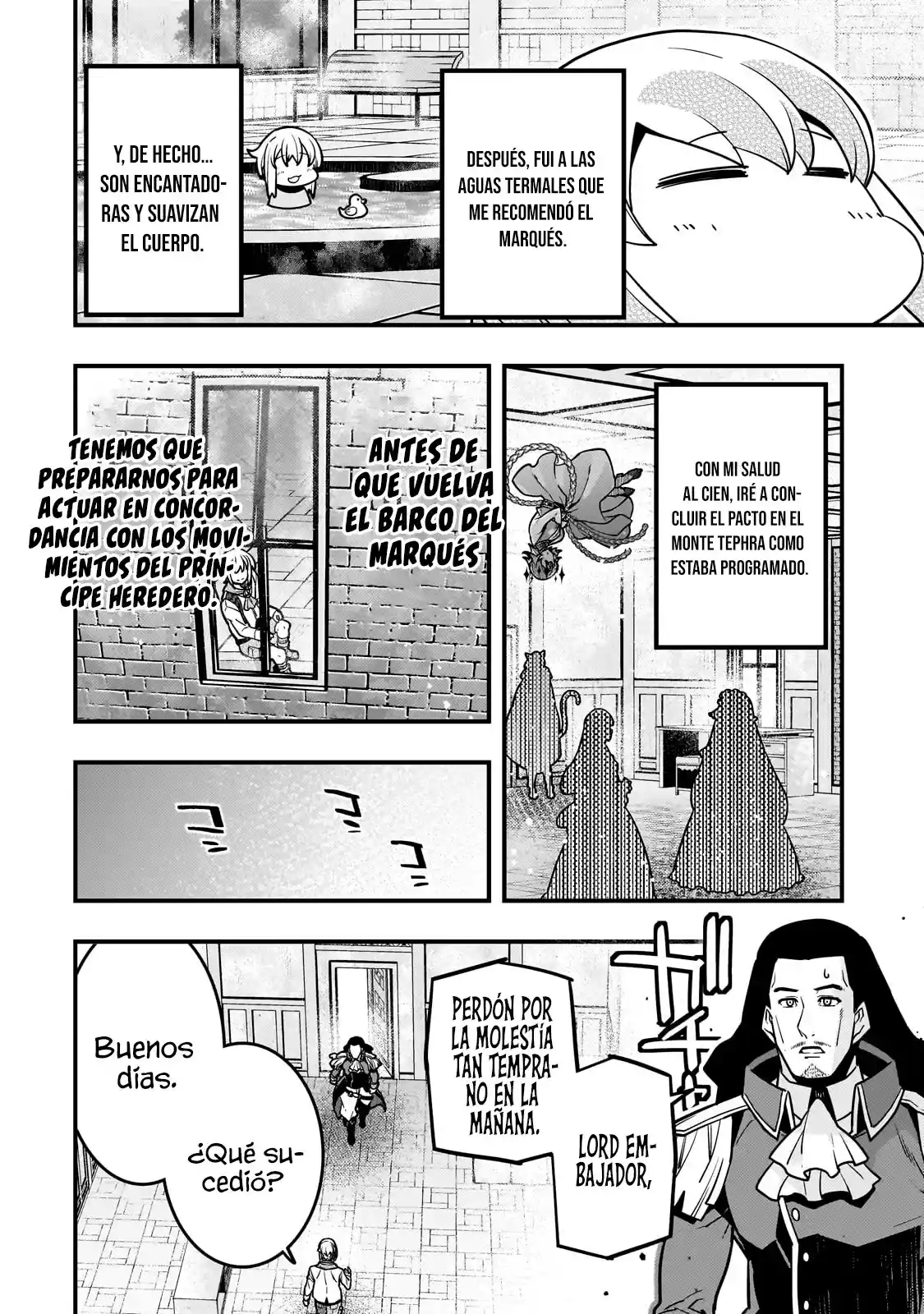 Kyoukai Meikyuu To Ikai No Majutsushi - Capítulo 80 - Página 14 - LectorTMOo