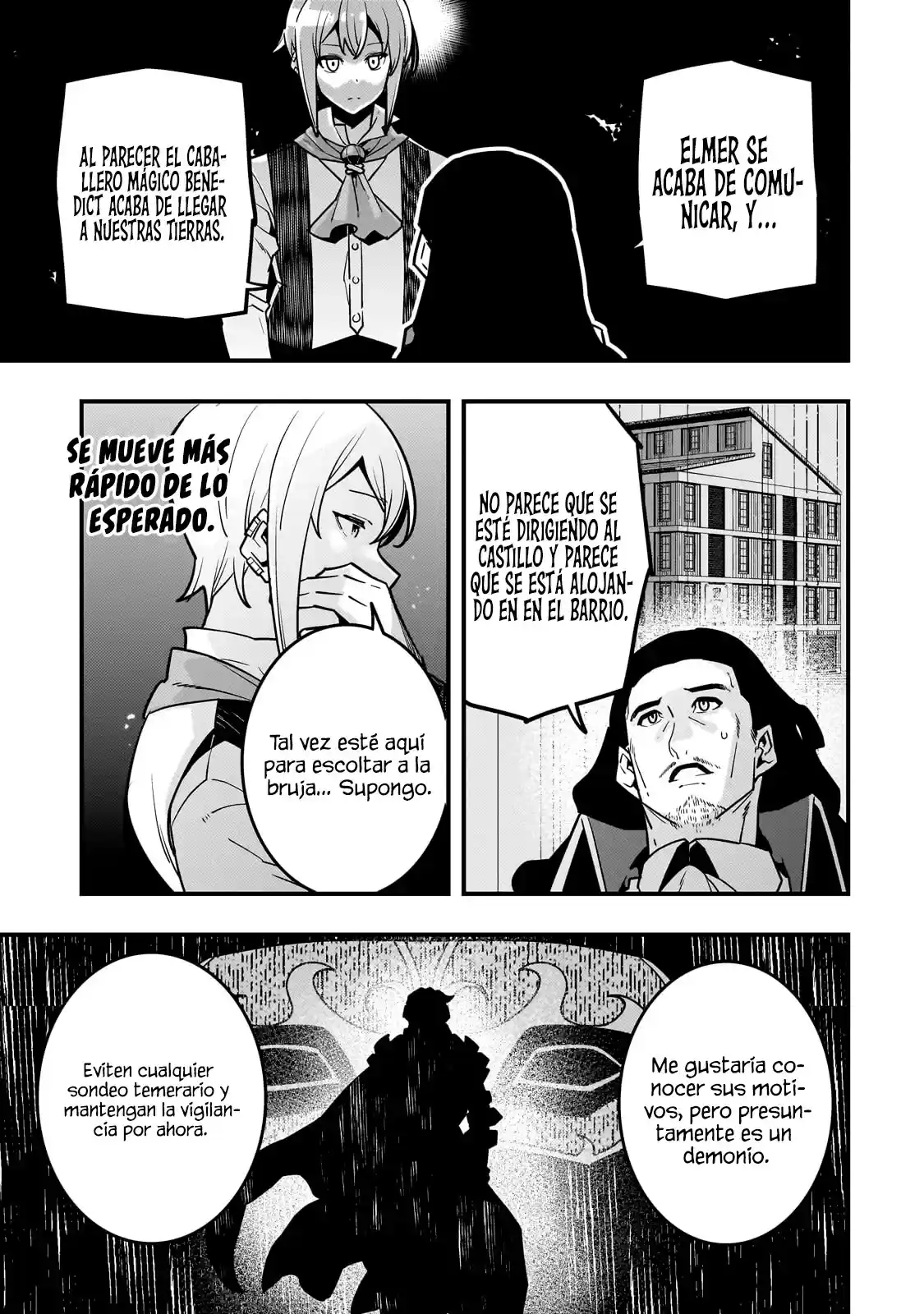 Kyoukai Meikyuu To Ikai No Majutsushi - Capítulo 80 - Página 15 - LectorTMOo