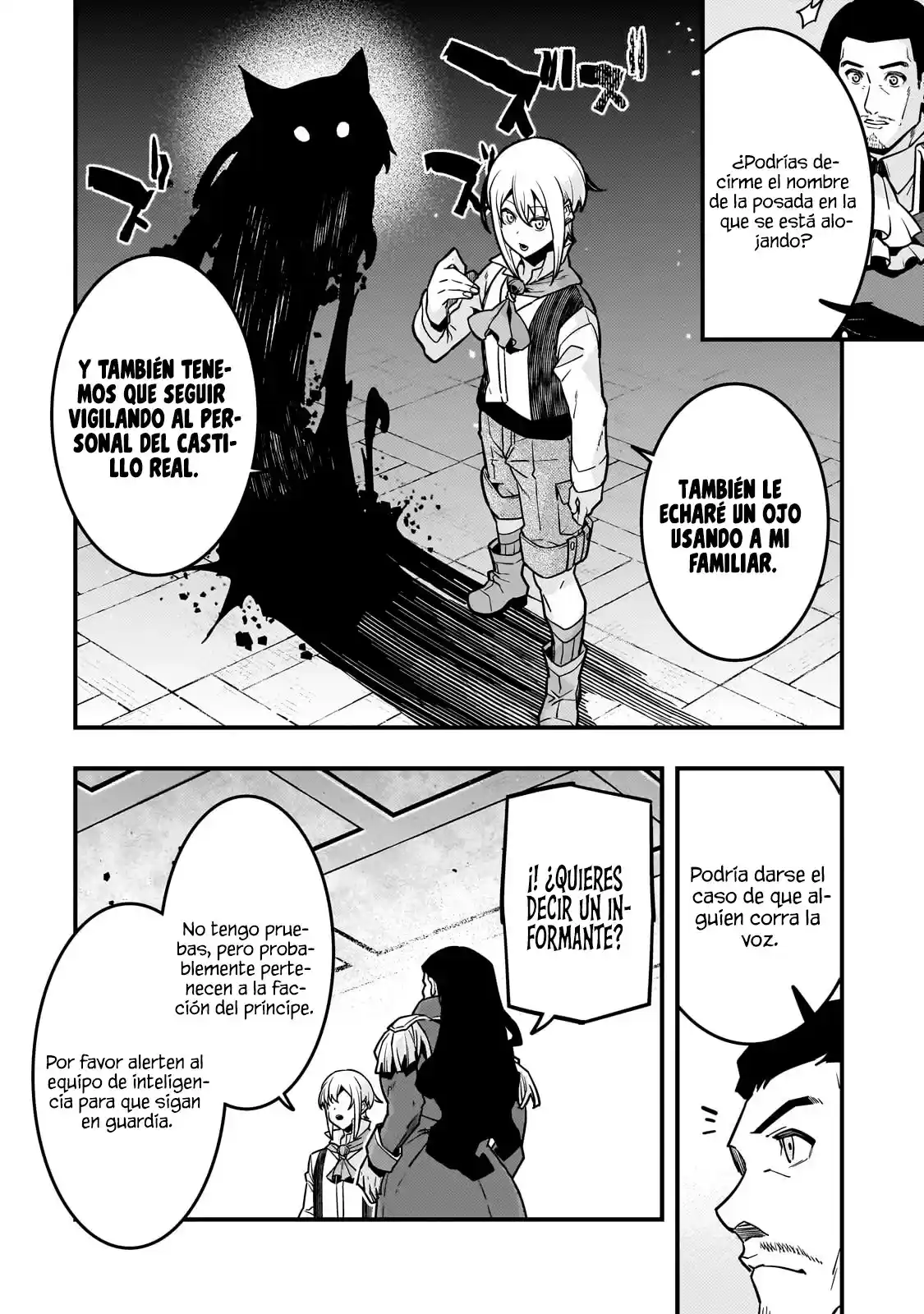 Kyoukai Meikyuu To Ikai No Majutsushi - Capítulo 80 - Página 16 - LectorTMOo