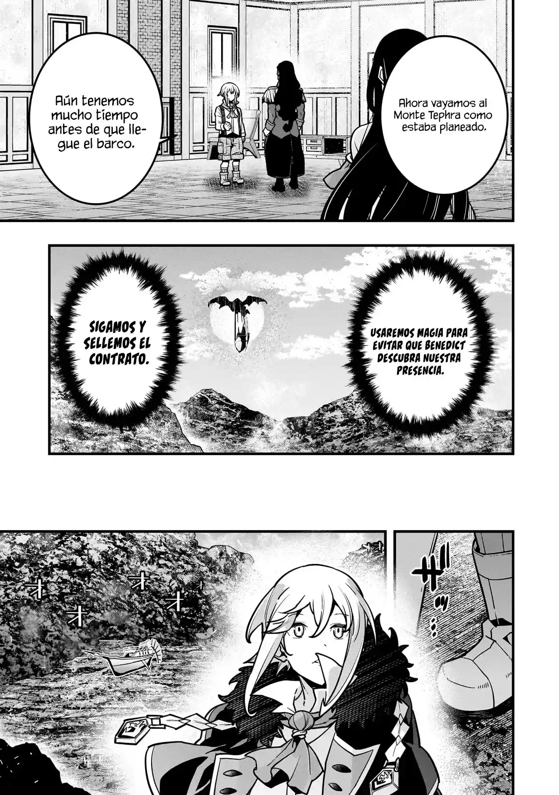 Kyoukai Meikyuu To Ikai No Majutsushi - Capítulo 80 - Página 17 - LectorTMOo