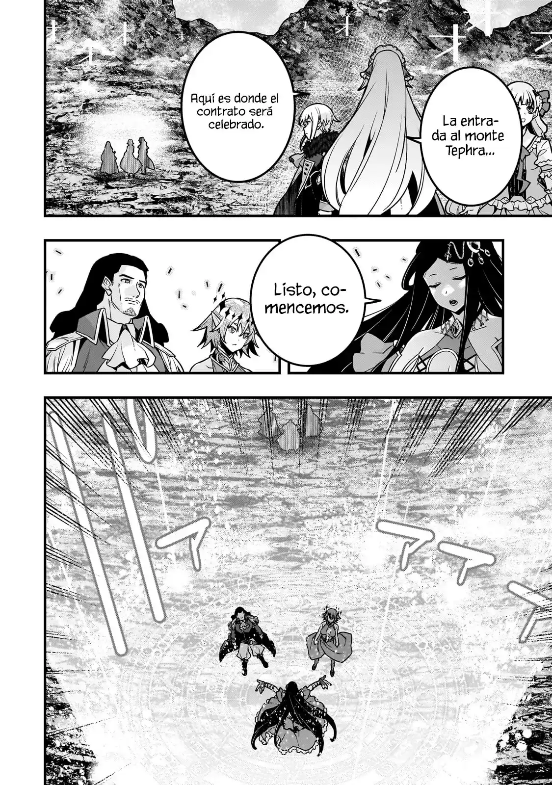 Kyoukai Meikyuu To Ikai No Majutsushi - Capítulo 80 - Página 18 - LectorTMOo