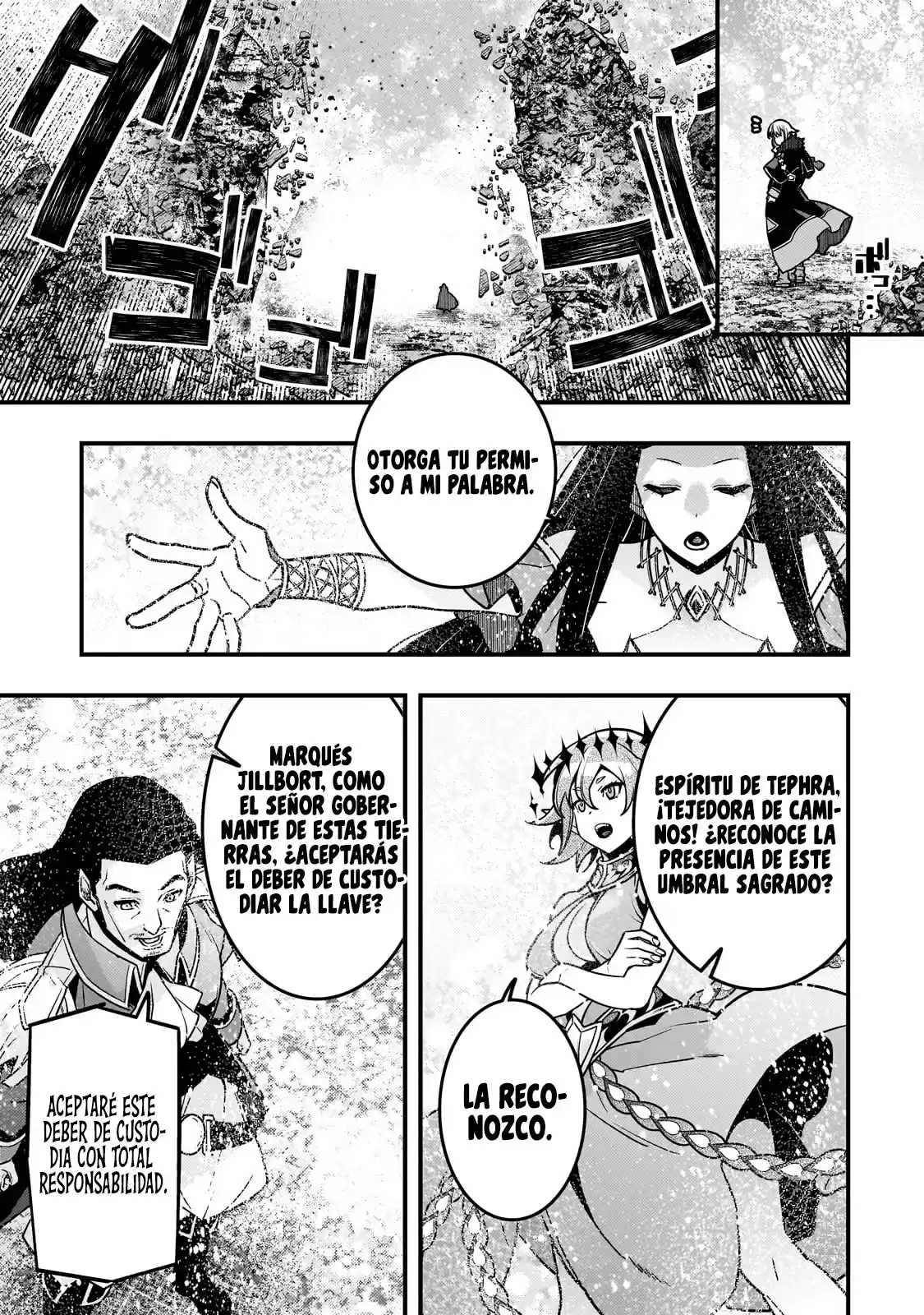 Kyoukai Meikyuu To Ikai No Majutsushi - Capítulo 80 - Página 19 - LectorTMOo