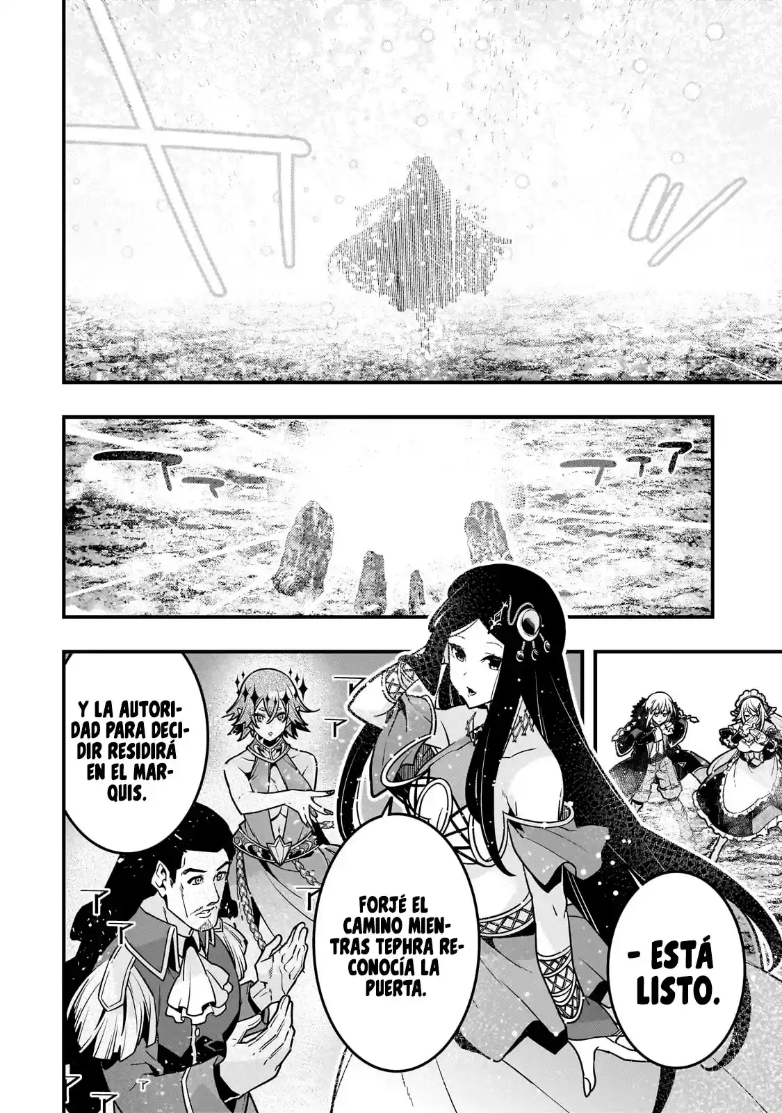 Kyoukai Meikyuu To Ikai No Majutsushi - Capítulo 80 - Página 20 - LectorTMOo