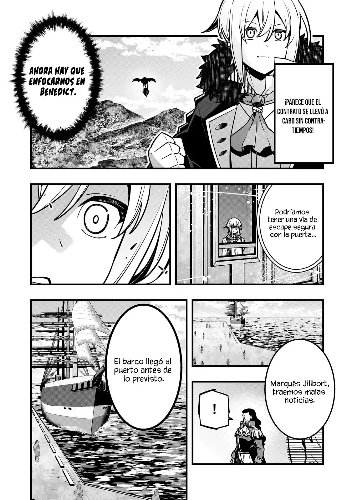 Kyoukai Meikyuu To Ikai No Majutsushi - Capítulo 80 - Página 21 - LectorTMOo