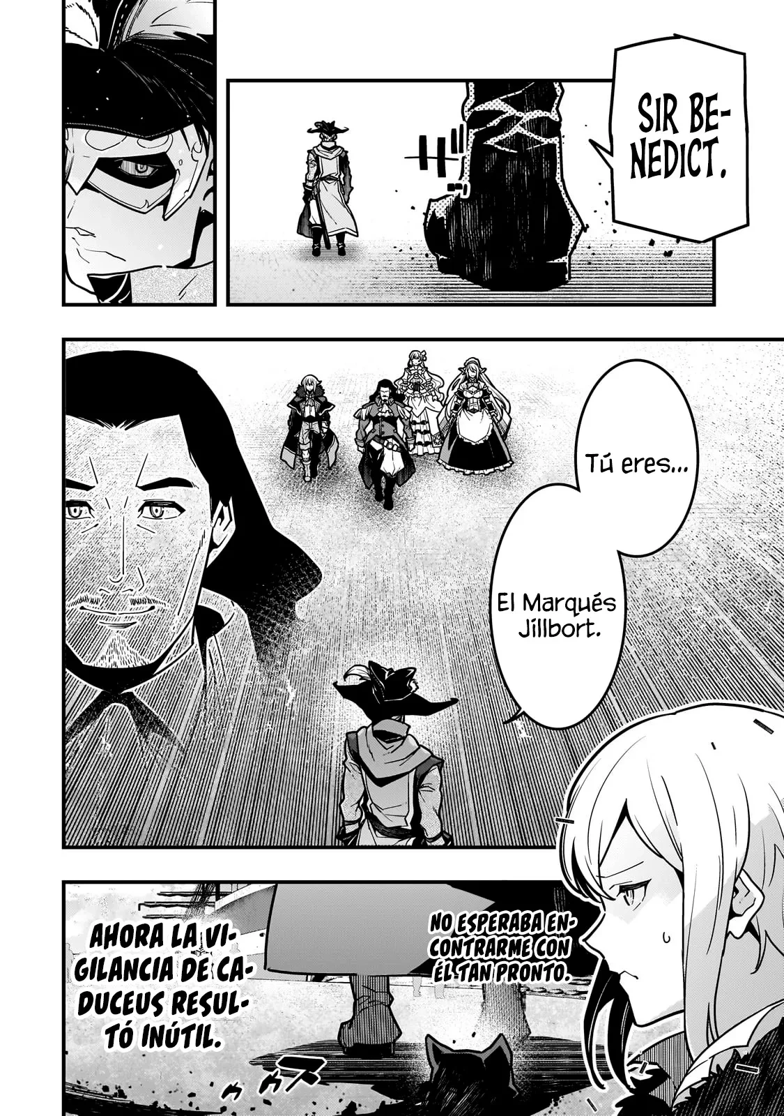 Kyoukai Meikyuu To Ikai No Majutsushi - Capítulo 81 - Página 5 - LectorTMOo