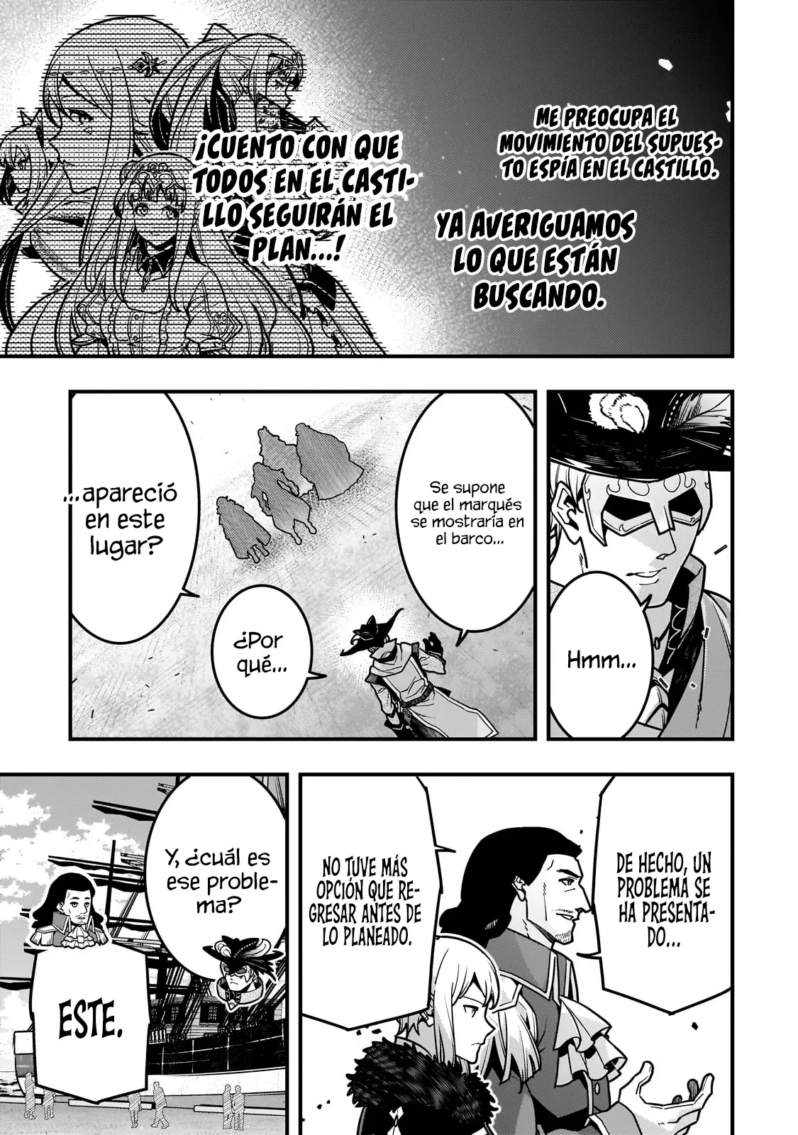 Kyoukai Meikyuu To Ikai No Majutsushi - Capítulo 81 - Página 6 - LectorTMOo