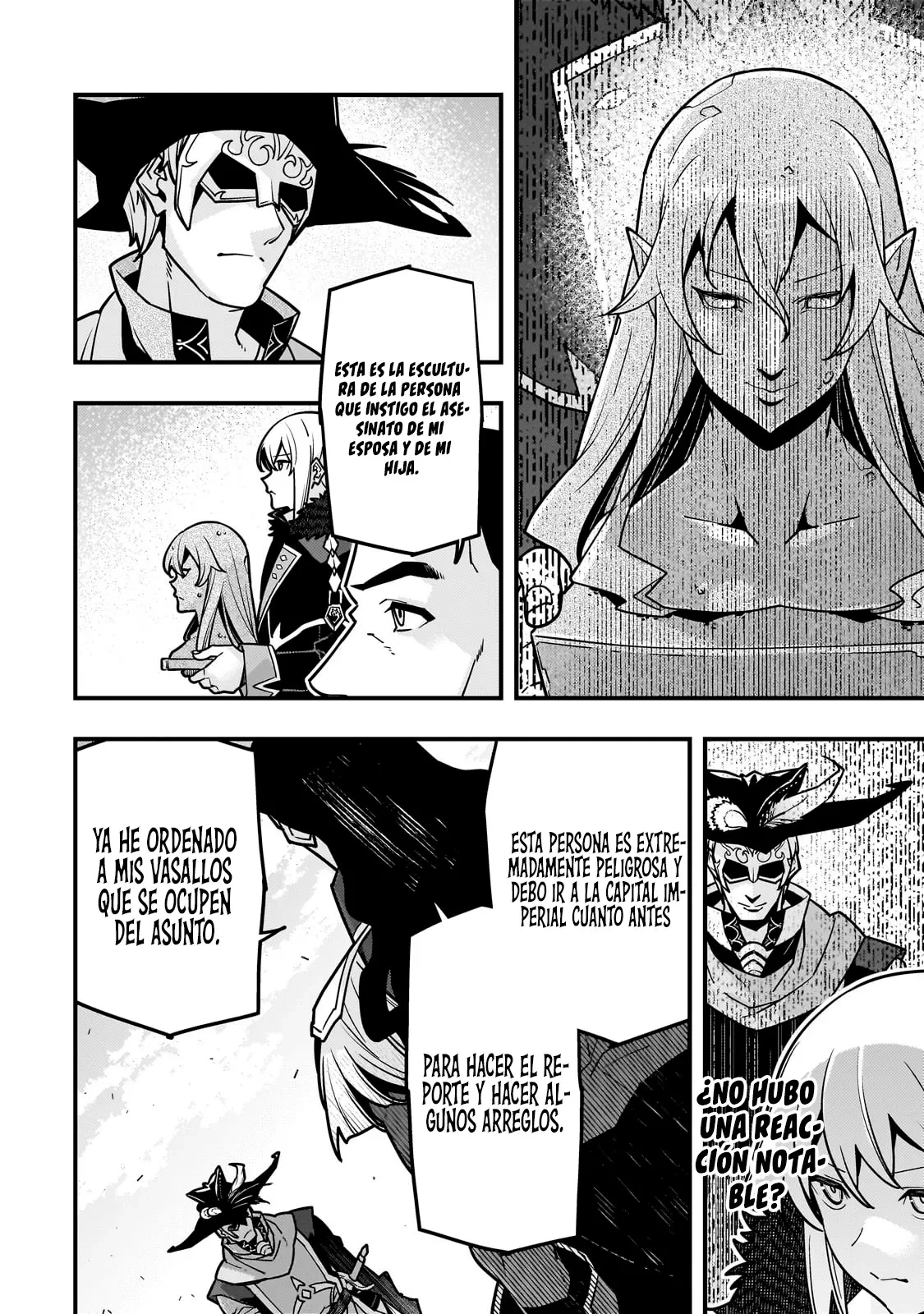 Kyoukai Meikyuu To Ikai No Majutsushi - Capítulo 81 - Página 7 - LectorTMOo