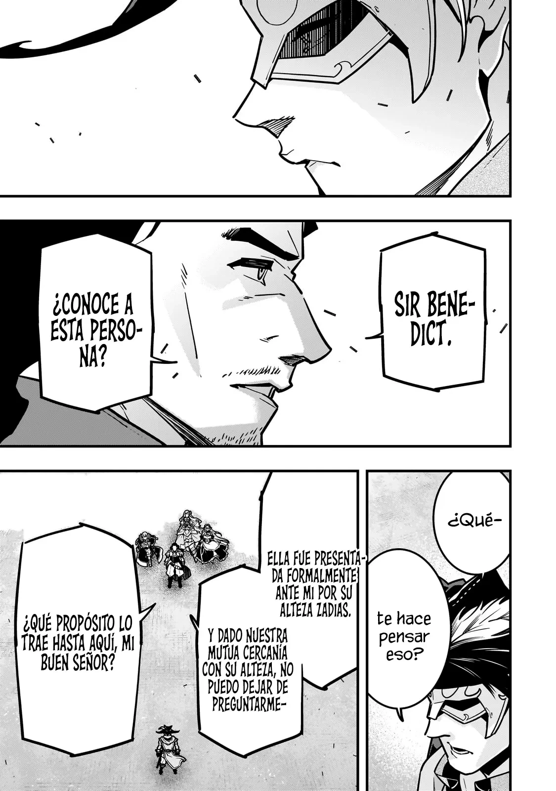 Kyoukai Meikyuu To Ikai No Majutsushi - Capítulo 81 - Página 8 - LectorTMOo