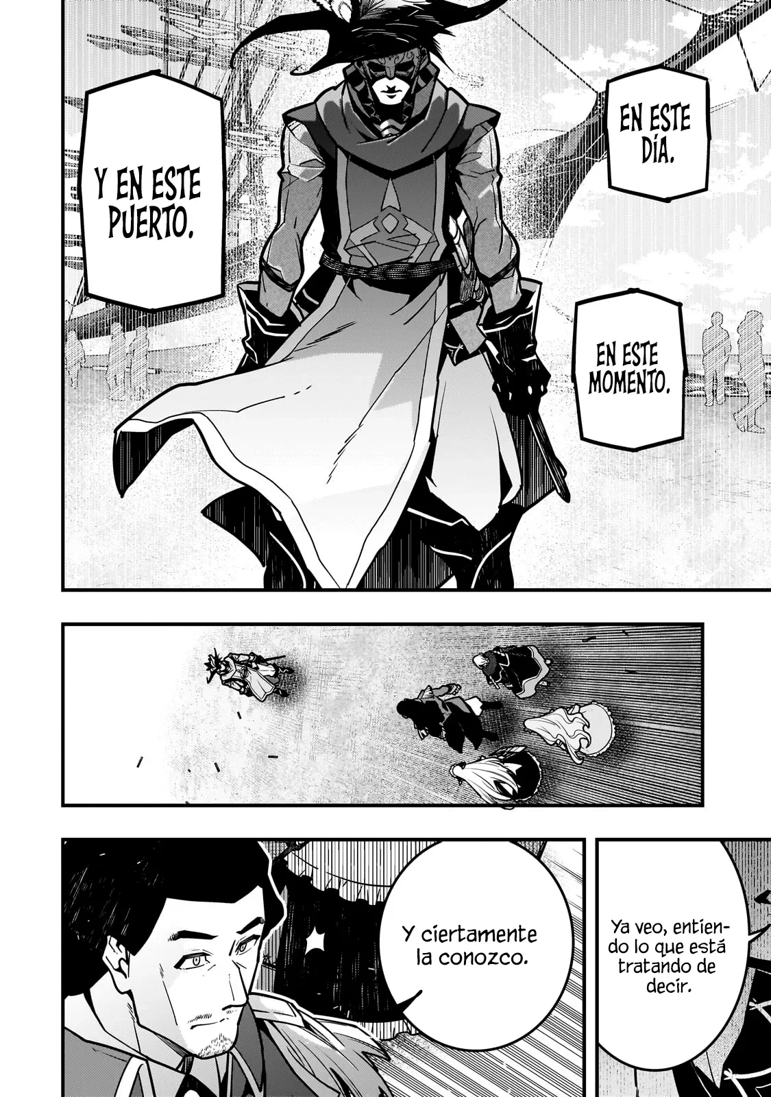 Kyoukai Meikyuu To Ikai No Majutsushi - Capítulo 81 - Página 9 - LectorTMOo