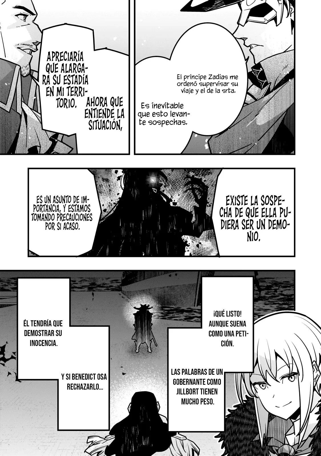 Kyoukai Meikyuu To Ikai No Majutsushi - Capítulo 81 - Página 10 - LectorTMOo