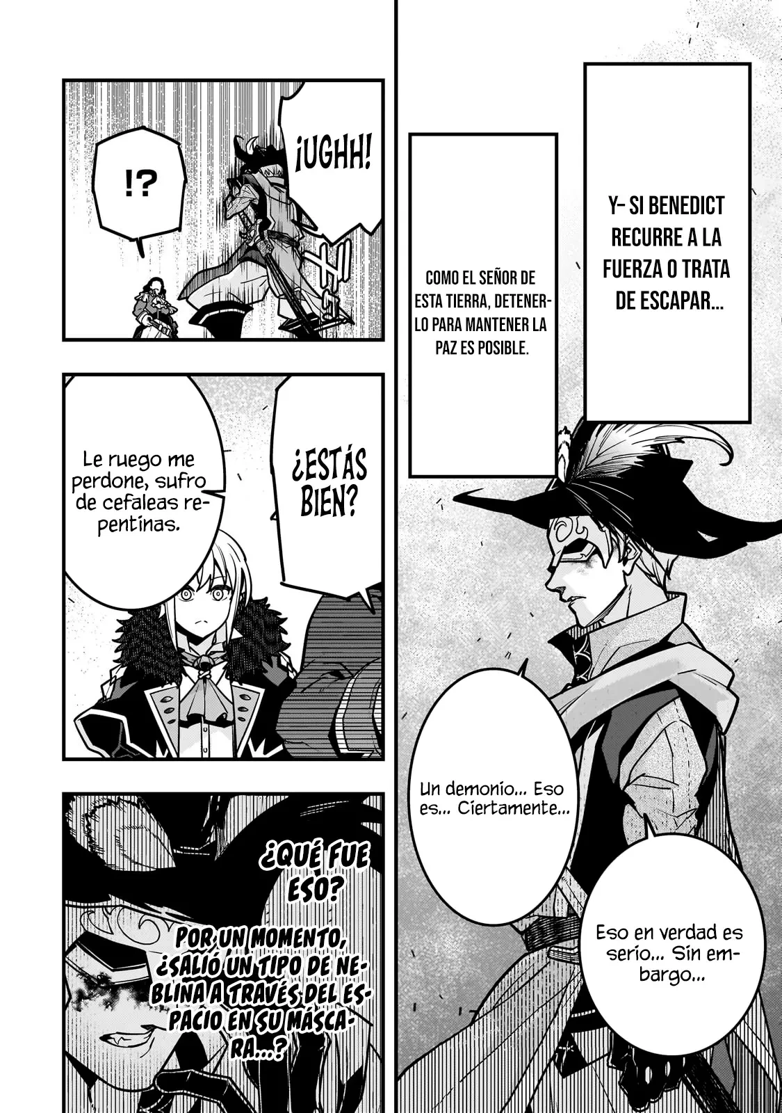 Kyoukai Meikyuu To Ikai No Majutsushi - Capítulo 81 - Página 11 - LectorTMOo