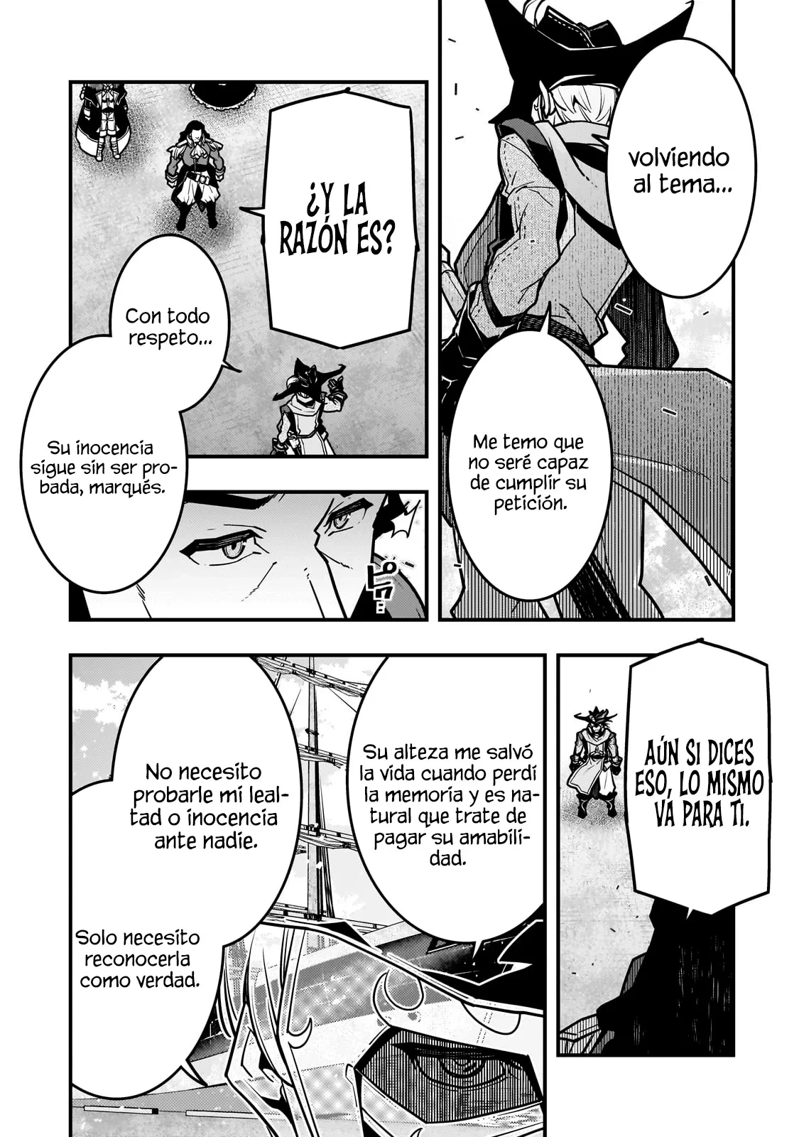 Kyoukai Meikyuu To Ikai No Majutsushi - Capítulo 81 - Página 12 - LectorTMOo