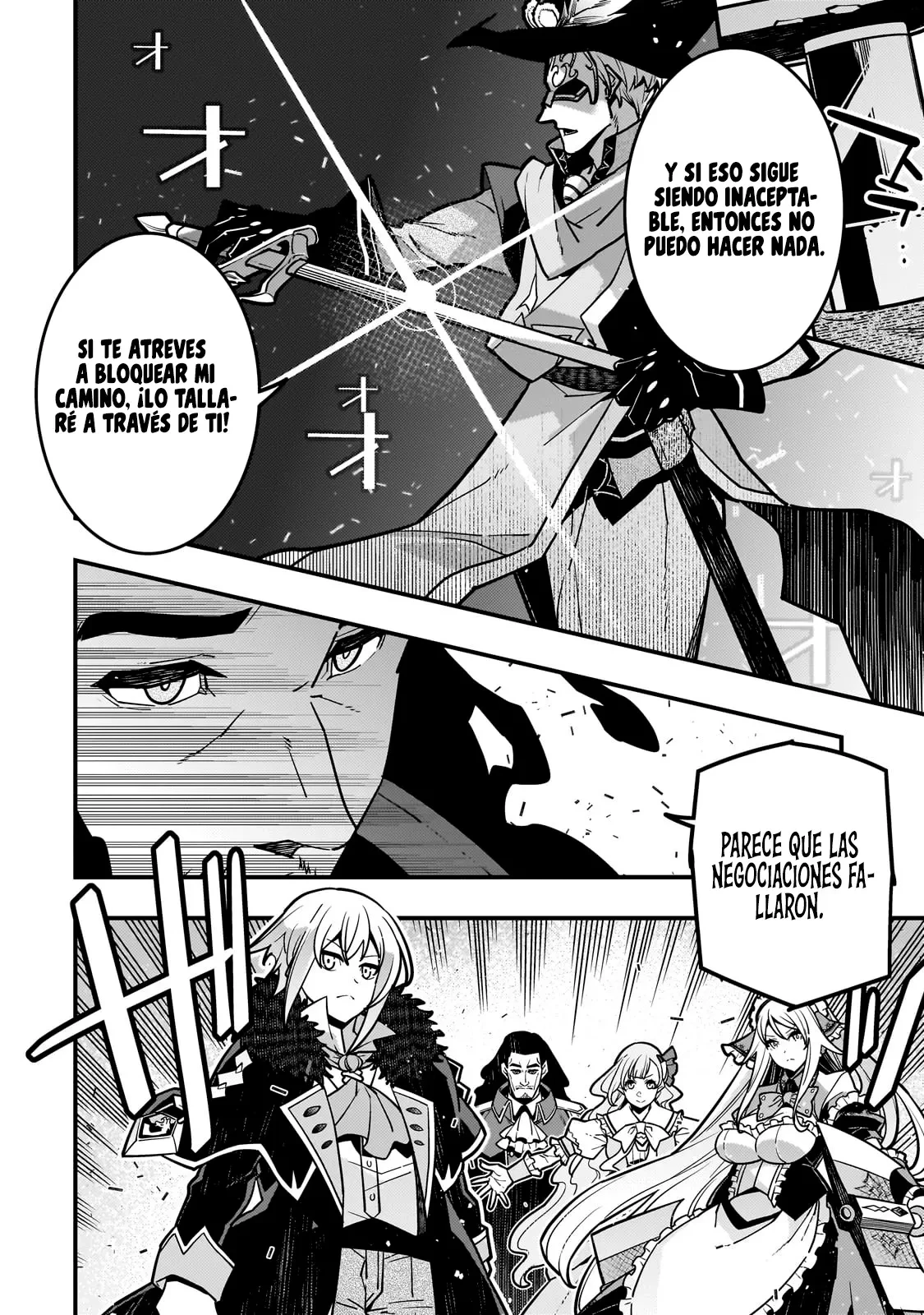 Kyoukai Meikyuu To Ikai No Majutsushi - Capítulo 81 - Página 13 - LectorTMOo
