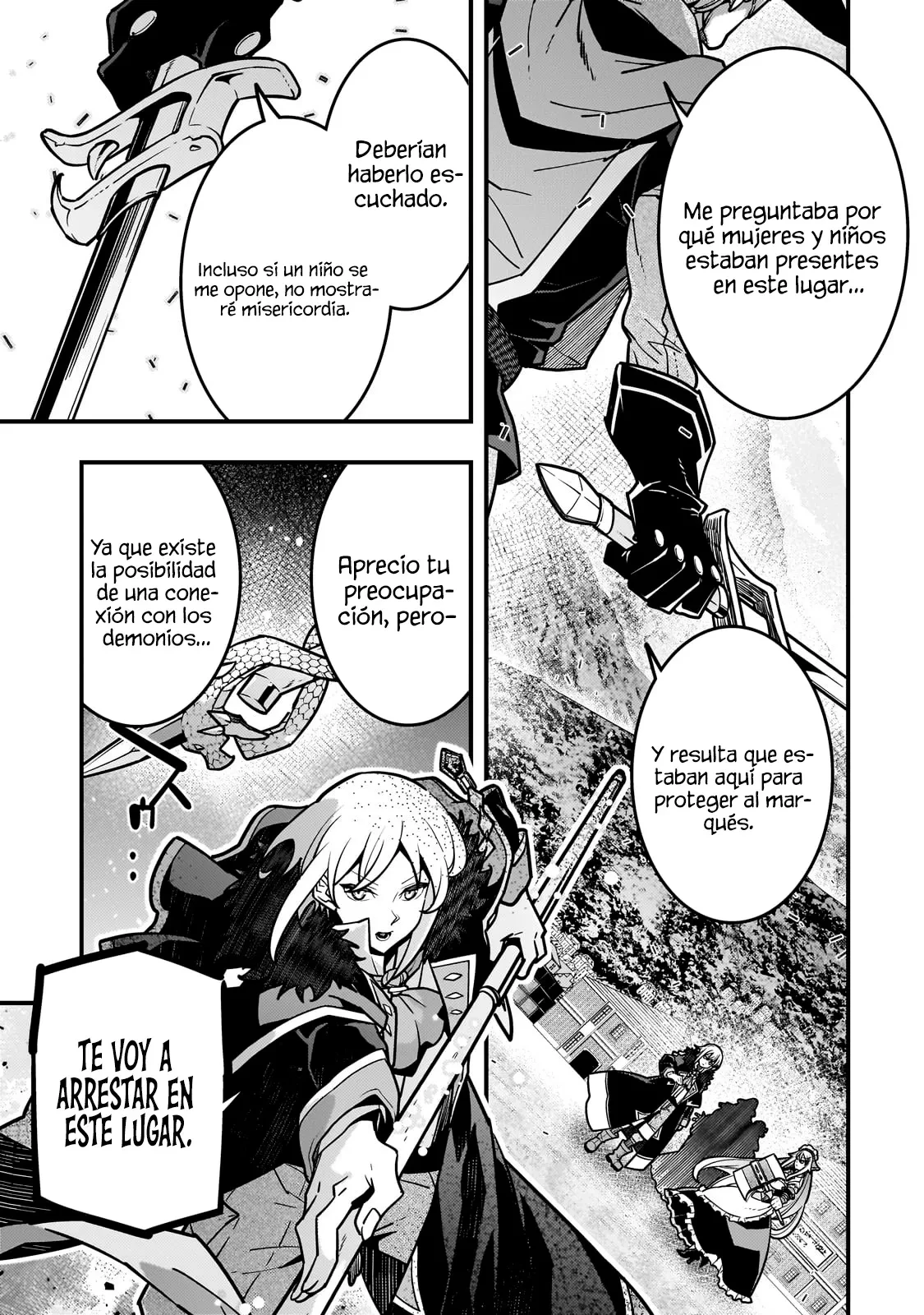 Kyoukai Meikyuu To Ikai No Majutsushi - Capítulo 81 - Página 14 - LectorTMOo