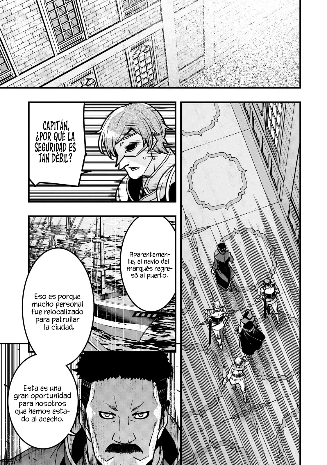 Kyoukai Meikyuu To Ikai No Majutsushi - Capítulo 81 - Página 16 - LectorTMOo
