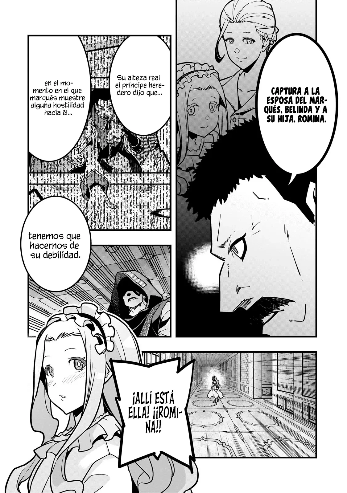 Kyoukai Meikyuu To Ikai No Majutsushi - Capítulo 81 - Página 17 - LectorTMOo