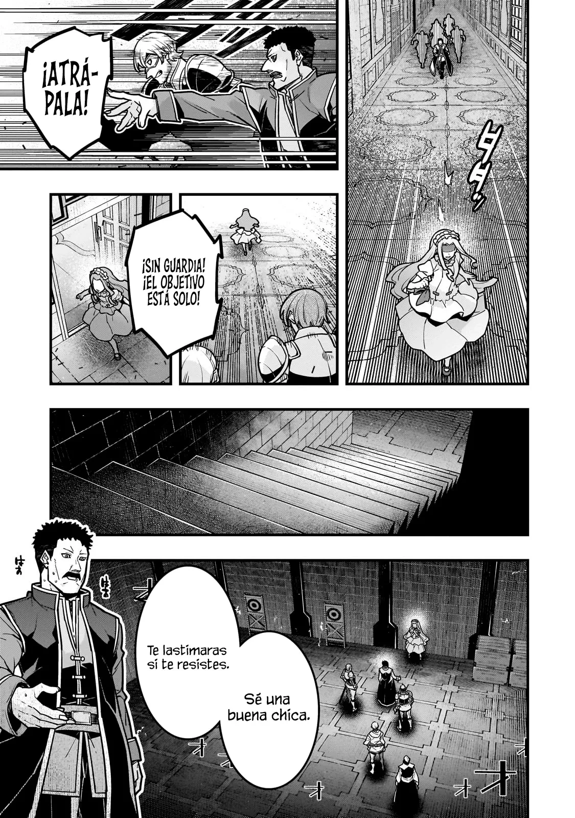 Kyoukai Meikyuu To Ikai No Majutsushi - Capítulo 81 - Página 18 - LectorTMOo