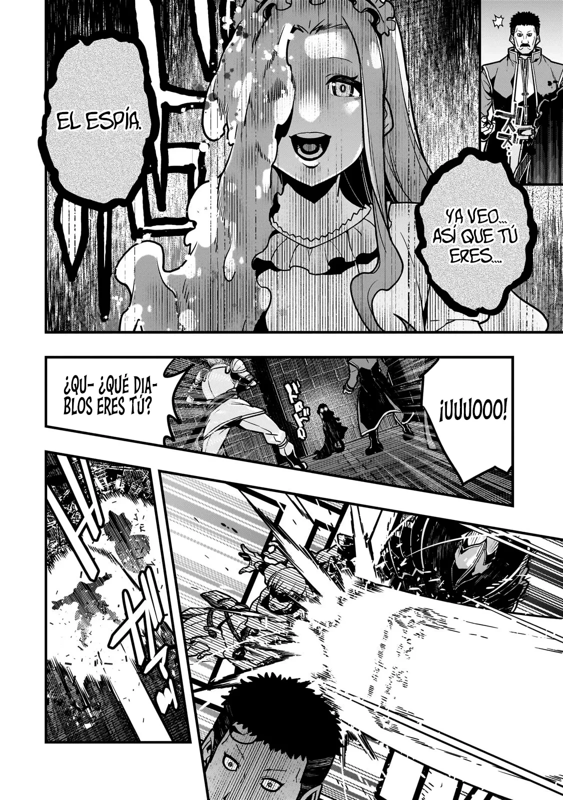 Kyoukai Meikyuu To Ikai No Majutsushi - Capítulo 81 - Página 19 - LectorTMOo