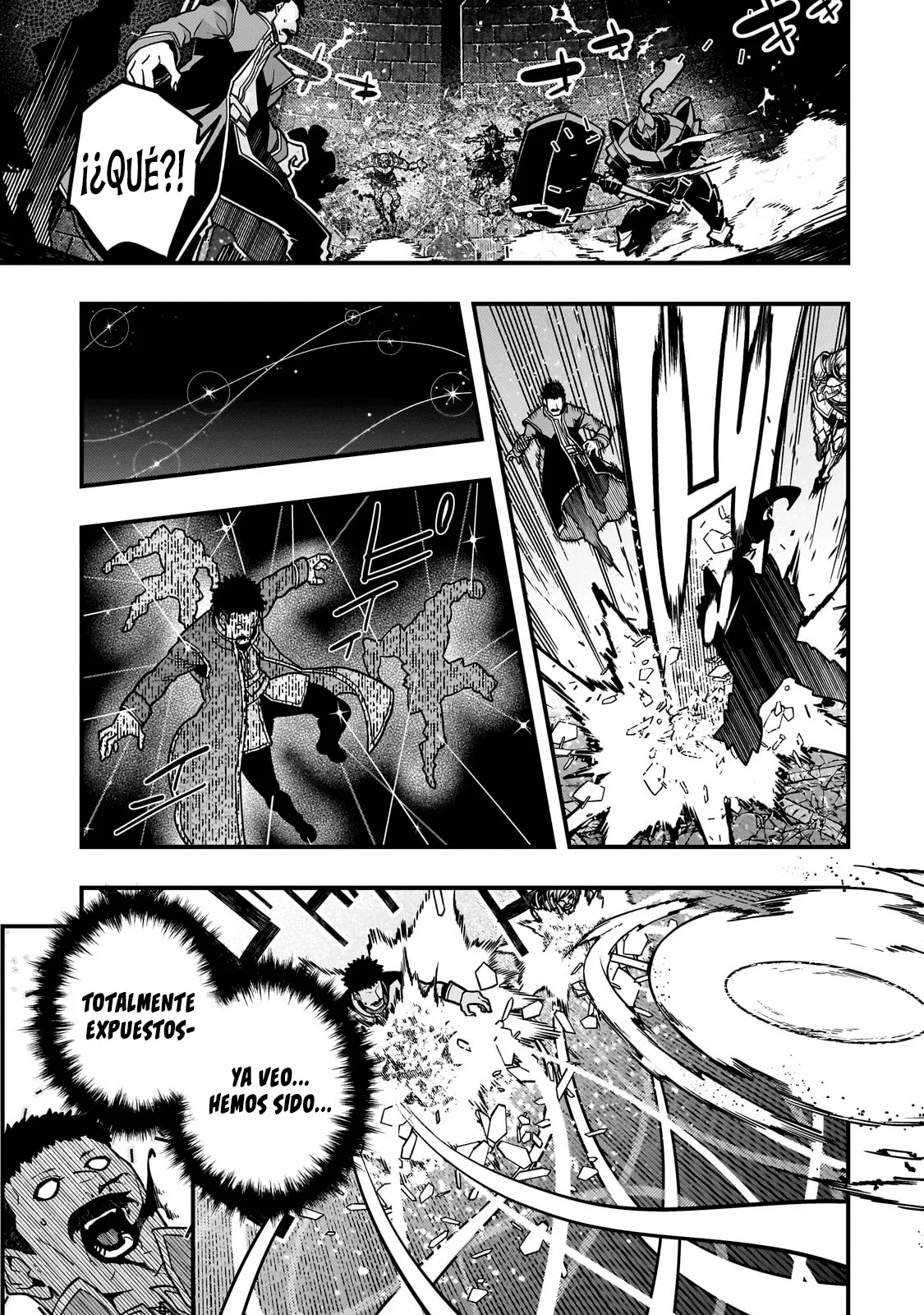Kyoukai Meikyuu To Ikai No Majutsushi - Capítulo 81 - Página 20 - LectorTMOo