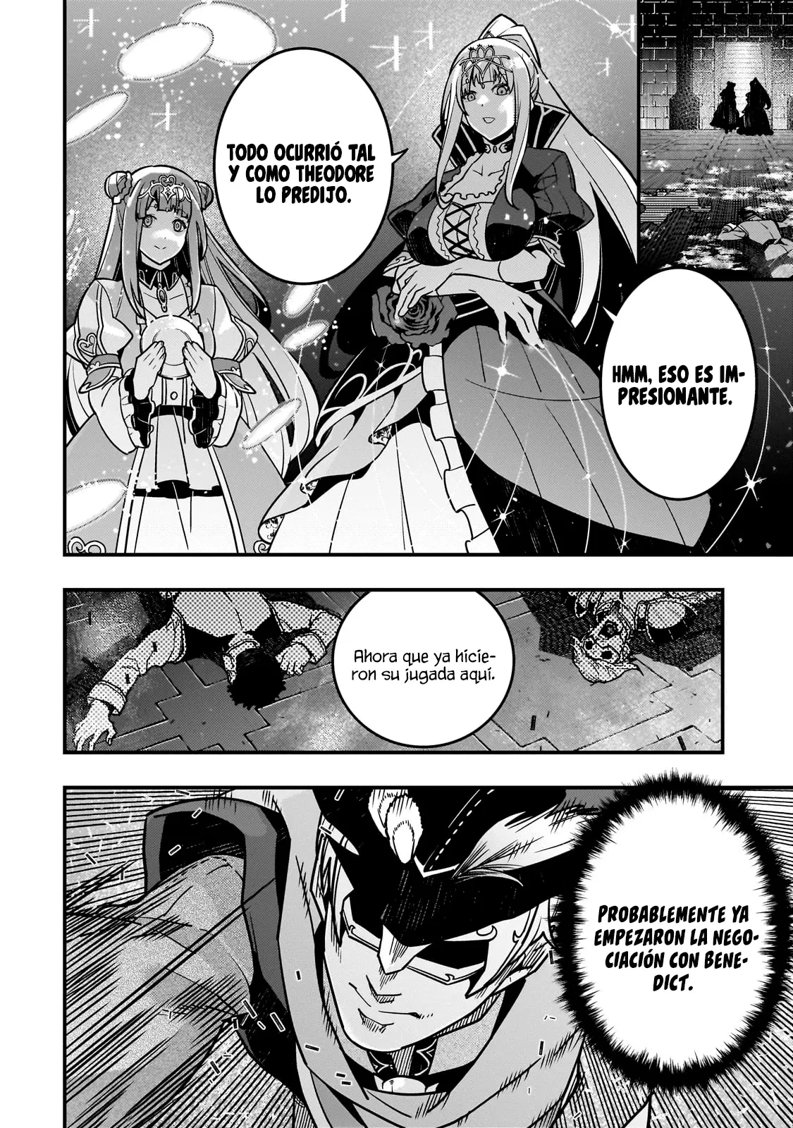 Kyoukai Meikyuu To Ikai No Majutsushi - Capítulo 81 - Página 21 - LectorTMOo