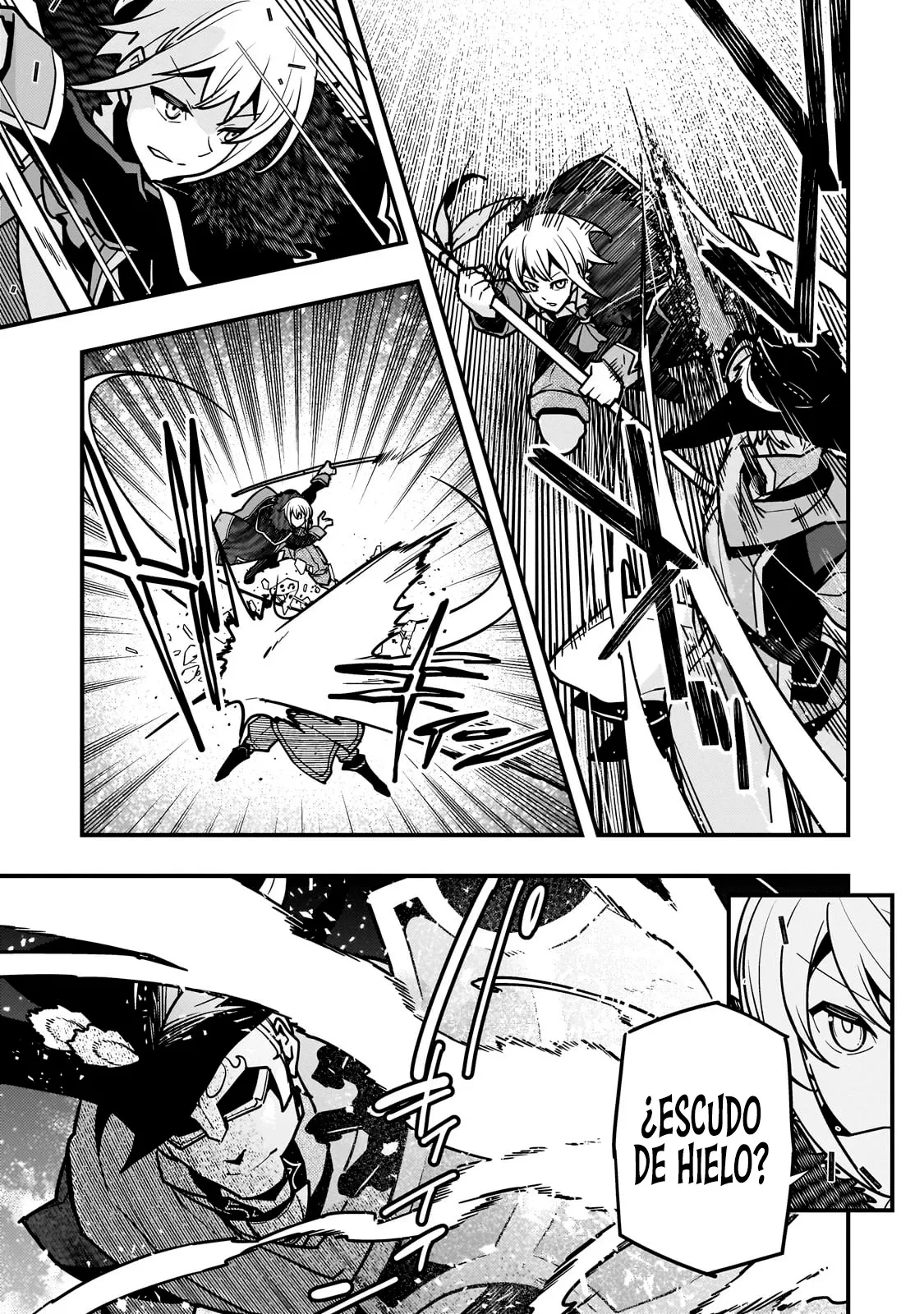 Kyoukai Meikyuu To Ikai No Majutsushi - Capítulo 81 - Página 22 - LectorTMOo