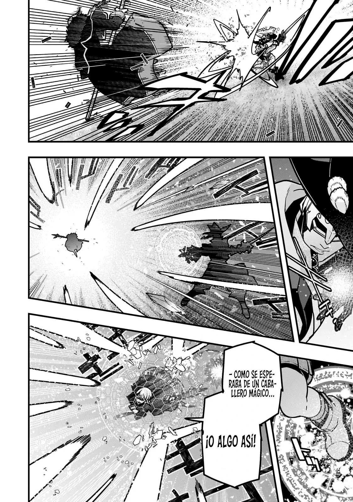 Kyoukai Meikyuu To Ikai No Majutsushi - Capítulo 81 - Página 23 - LectorTMOo