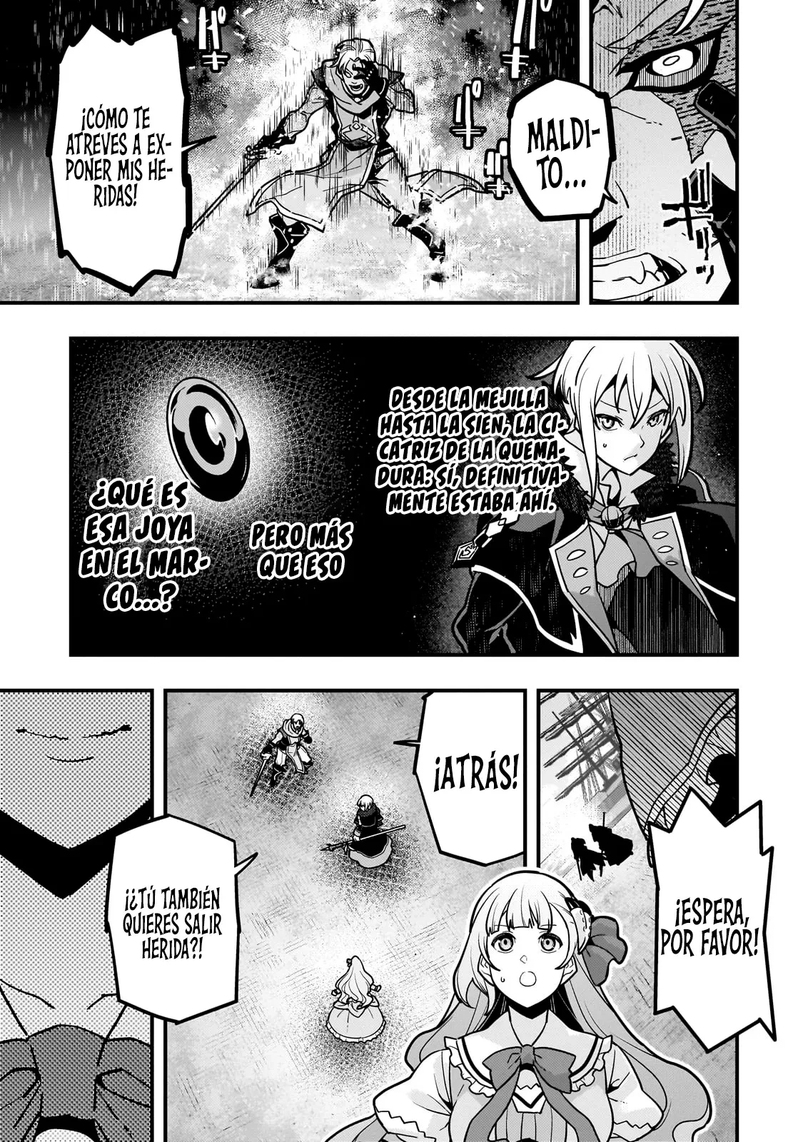 Kyoukai Meikyuu To Ikai No Majutsushi - Capítulo 81 - Página 26 - LectorTMOo