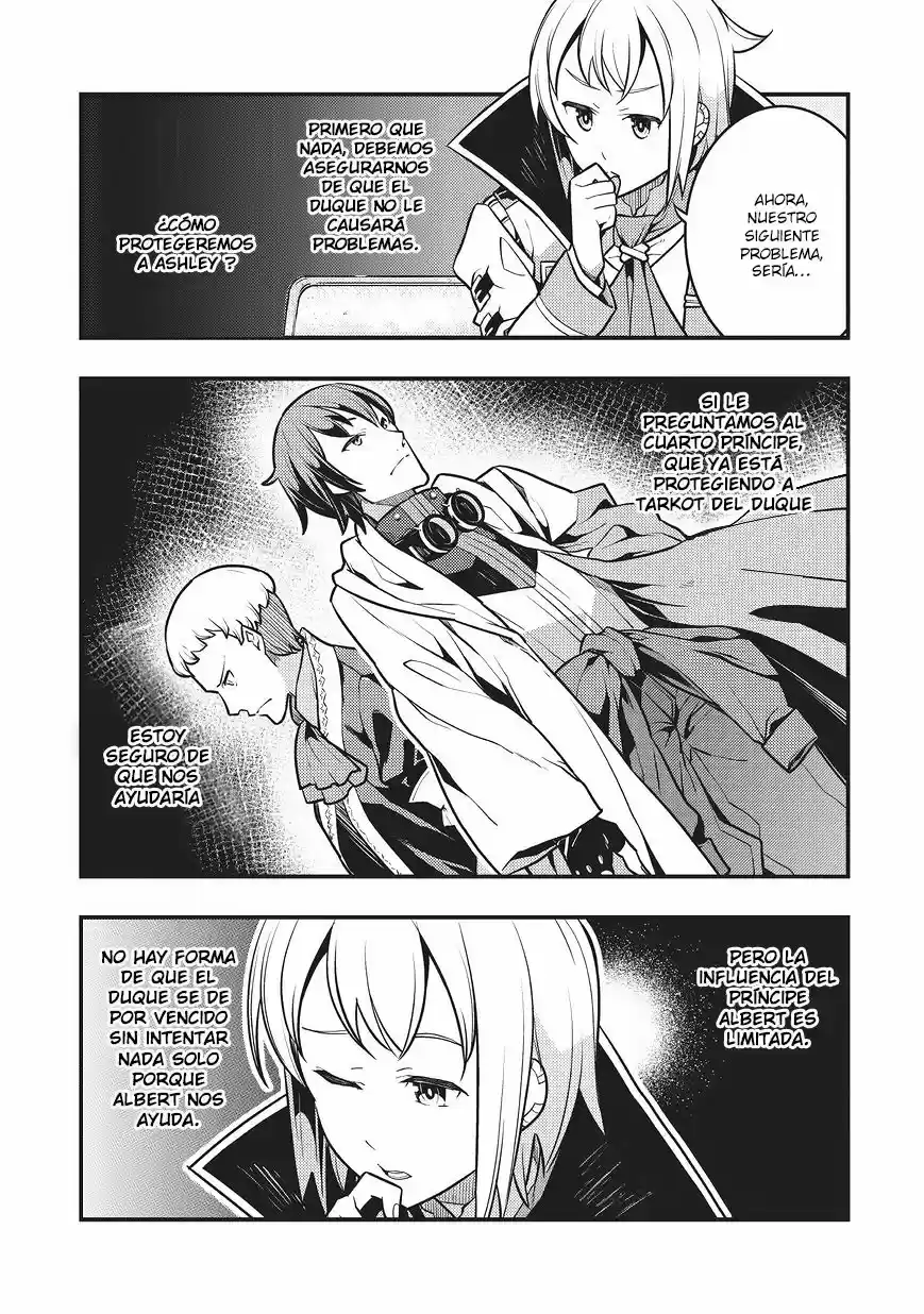 Kyoukai Meikyuu To Ikai No Majutsushi - Capítulo 9 - Página 6 - LectorTMOo
