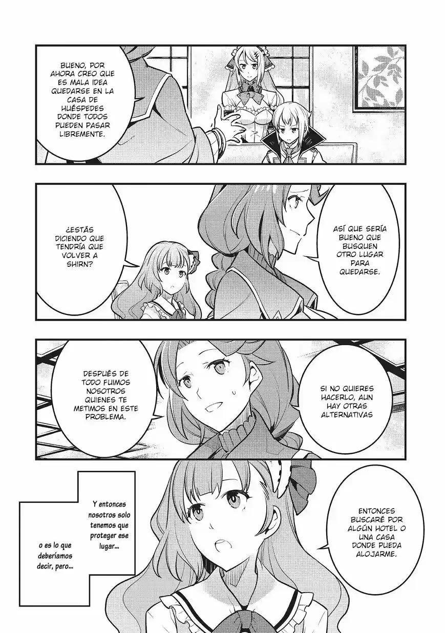 Kyoukai Meikyuu To Ikai No Majutsushi - Capítulo 9 - Página 7 - LectorTMOo