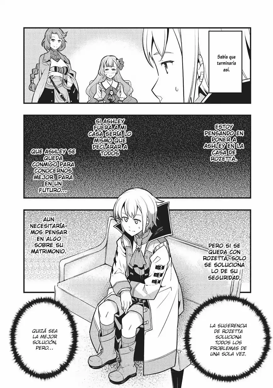 Kyoukai Meikyuu To Ikai No Majutsushi - Capítulo 9 - Página 10 - LectorTMOo
