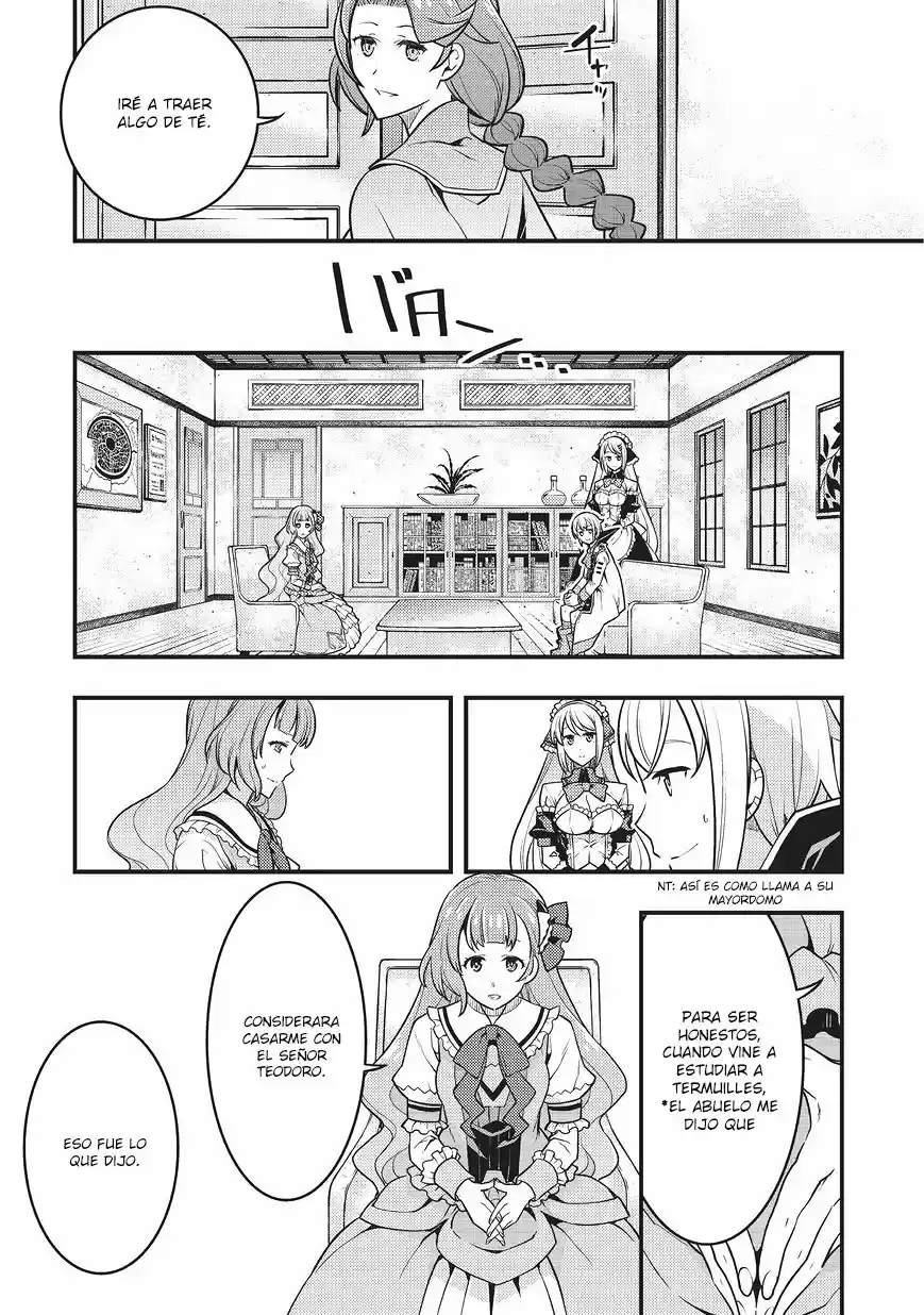 Kyoukai Meikyuu To Ikai No Majutsushi - Capítulo 9 - Página 15 - LectorTMOo