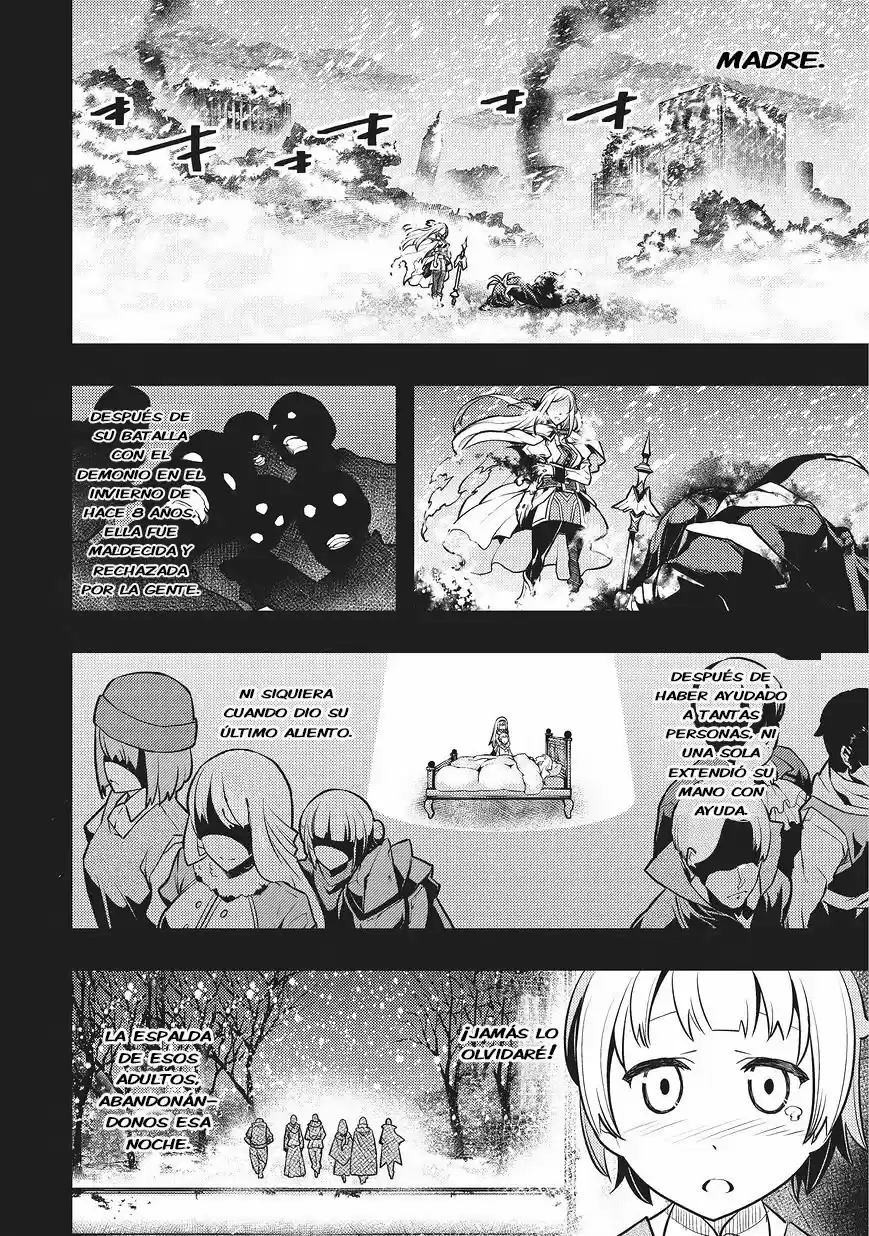 Kyoukai Meikyuu To Ikai No Majutsushi - Capítulo 9 - Página 17 - LectorTMOo