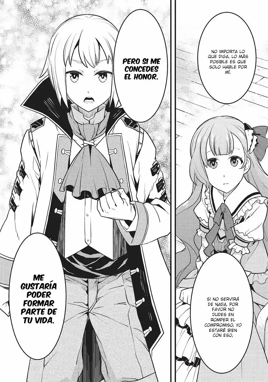 Kyoukai Meikyuu To Ikai No Majutsushi - Capítulo 9 - Página 19 - LectorTMOo