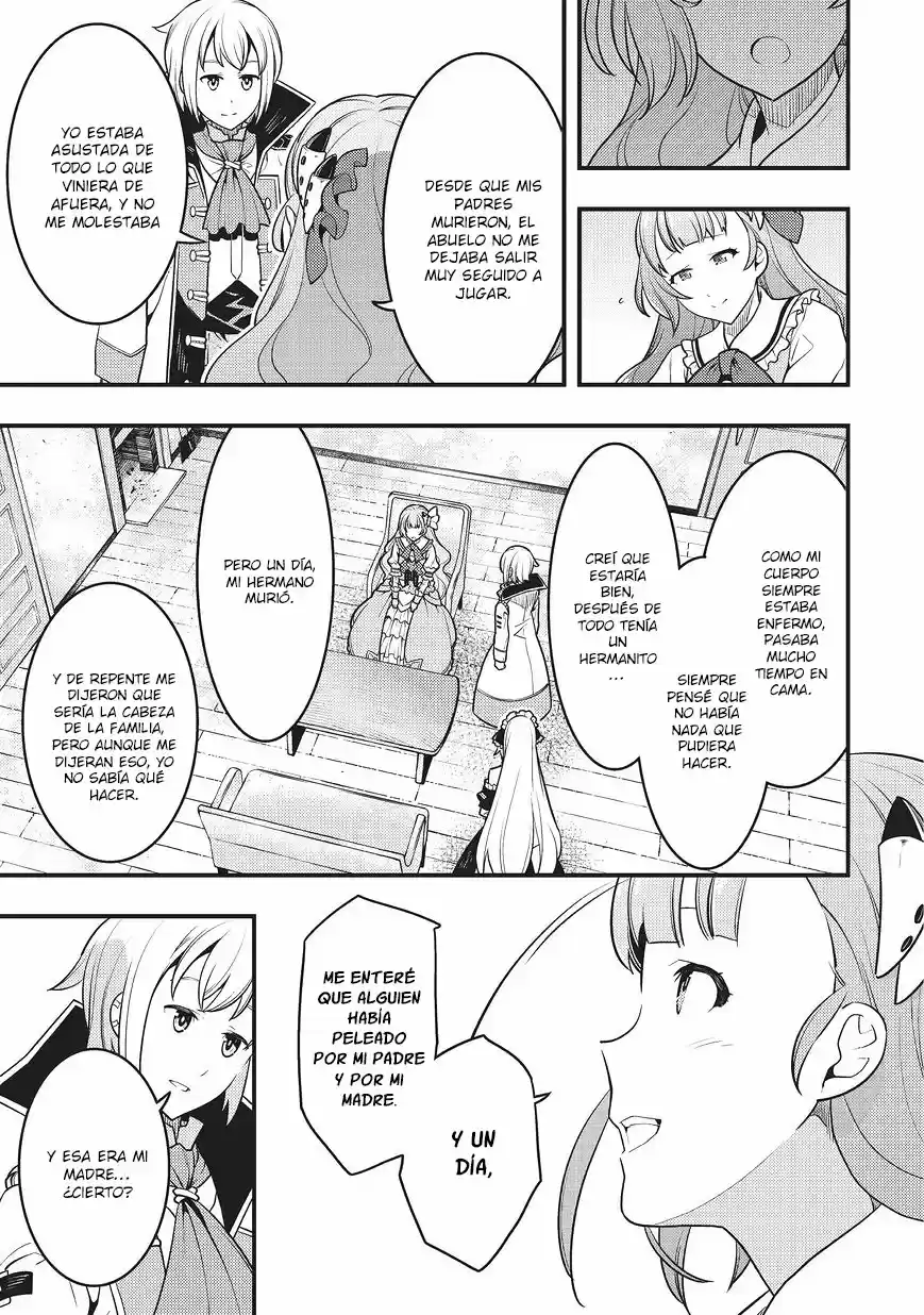 Kyoukai Meikyuu To Ikai No Majutsushi - Capítulo 9 - Página 20 - LectorTMOo