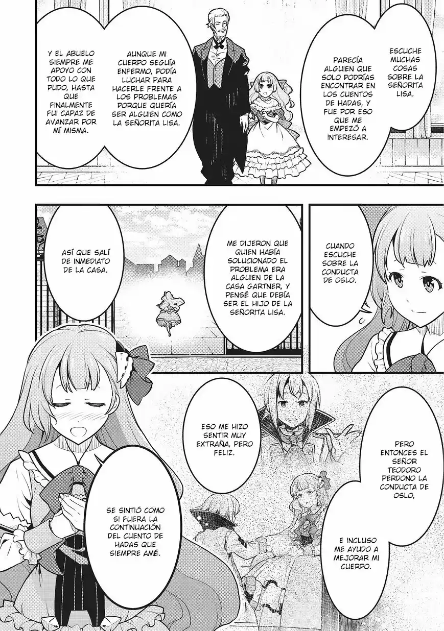 Kyoukai Meikyuu To Ikai No Majutsushi - Capítulo 9 - Página 21 - LectorTMOo