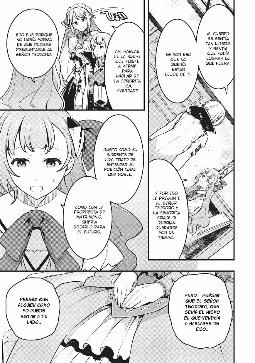 Kyoukai Meikyuu To Ikai No Majutsushi - Capítulo 9 - Página 22 - LectorTMOo