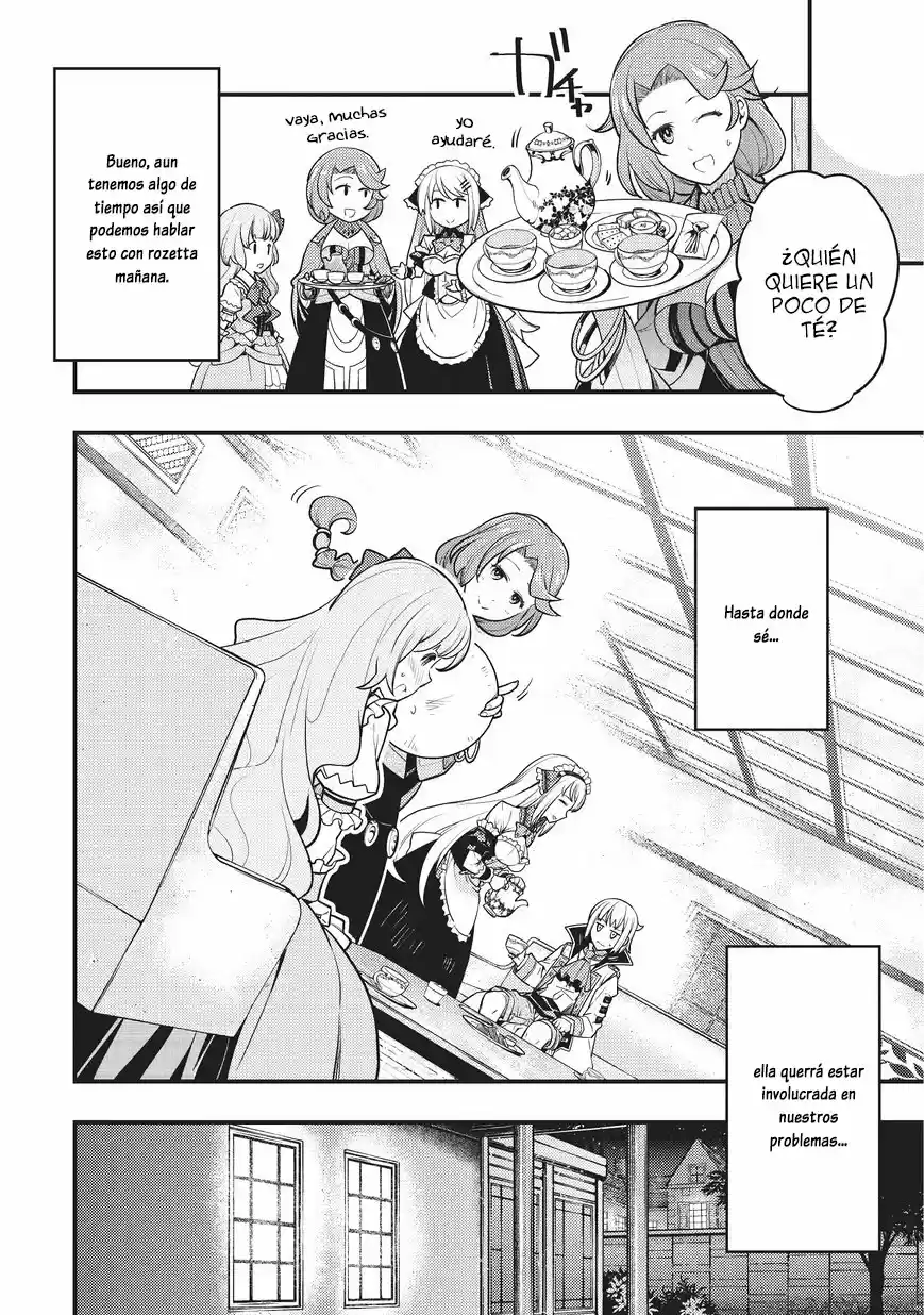 Kyoukai Meikyuu To Ikai No Majutsushi - Capítulo 9 - Página 25 - LectorTMOo