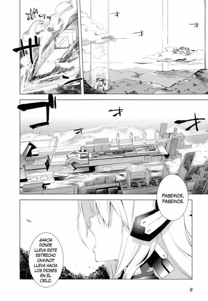 Kyoukai Senjou No Horizon - Capítulo 1 - Página 10 - LectorTMOo