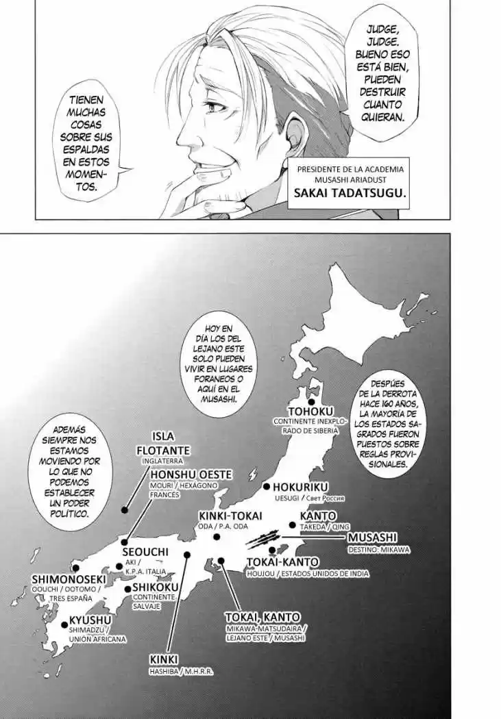 Kyoukai Senjou No Horizon - Capítulo 1 - Página 13 - LectorTMOo