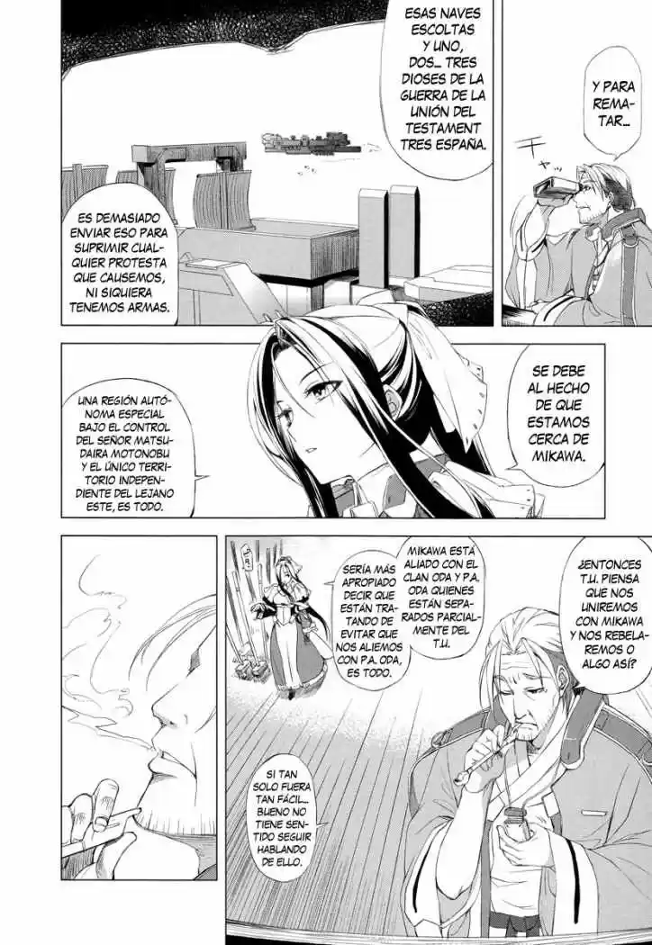 Kyoukai Senjou No Horizon - Capítulo 1 - Página 15 - LectorTMOo