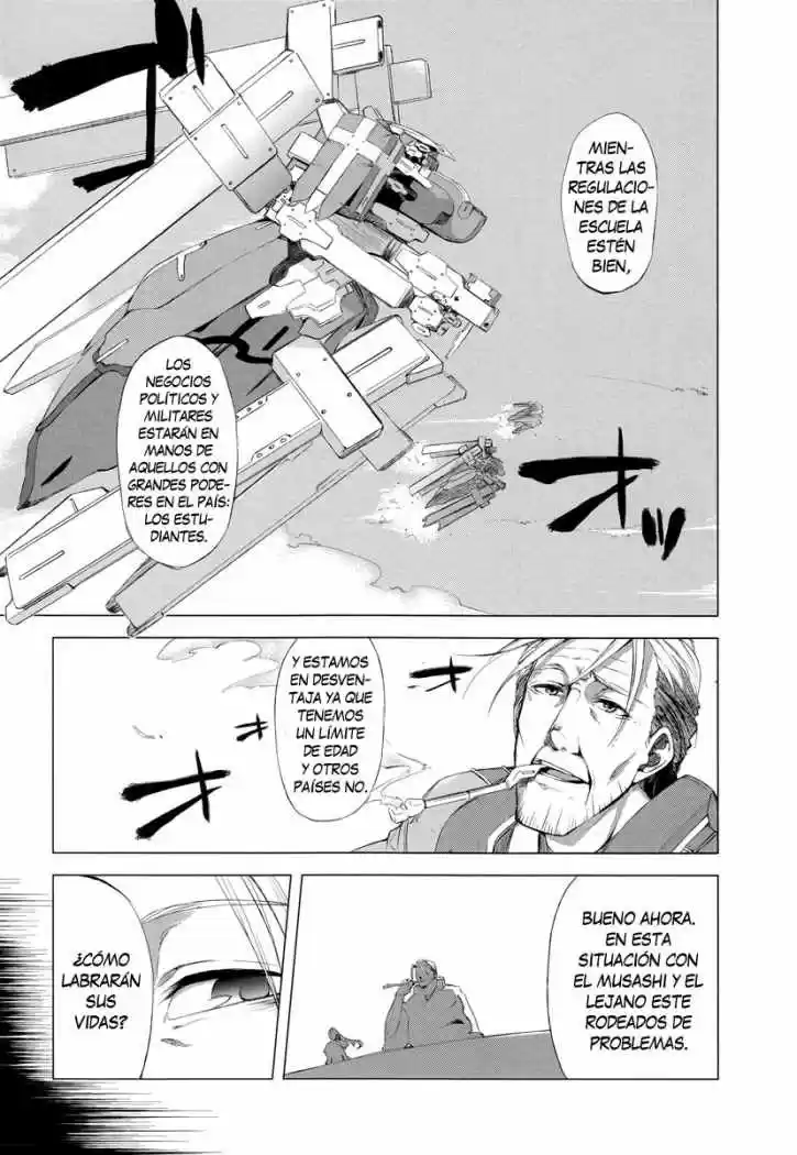 Kyoukai Senjou No Horizon - Capítulo 1 - Página 16 - LectorTMOo