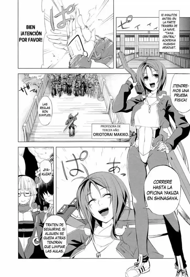 Kyoukai Senjou No Horizon - Capítulo 1 - Página 17 - LectorTMOo