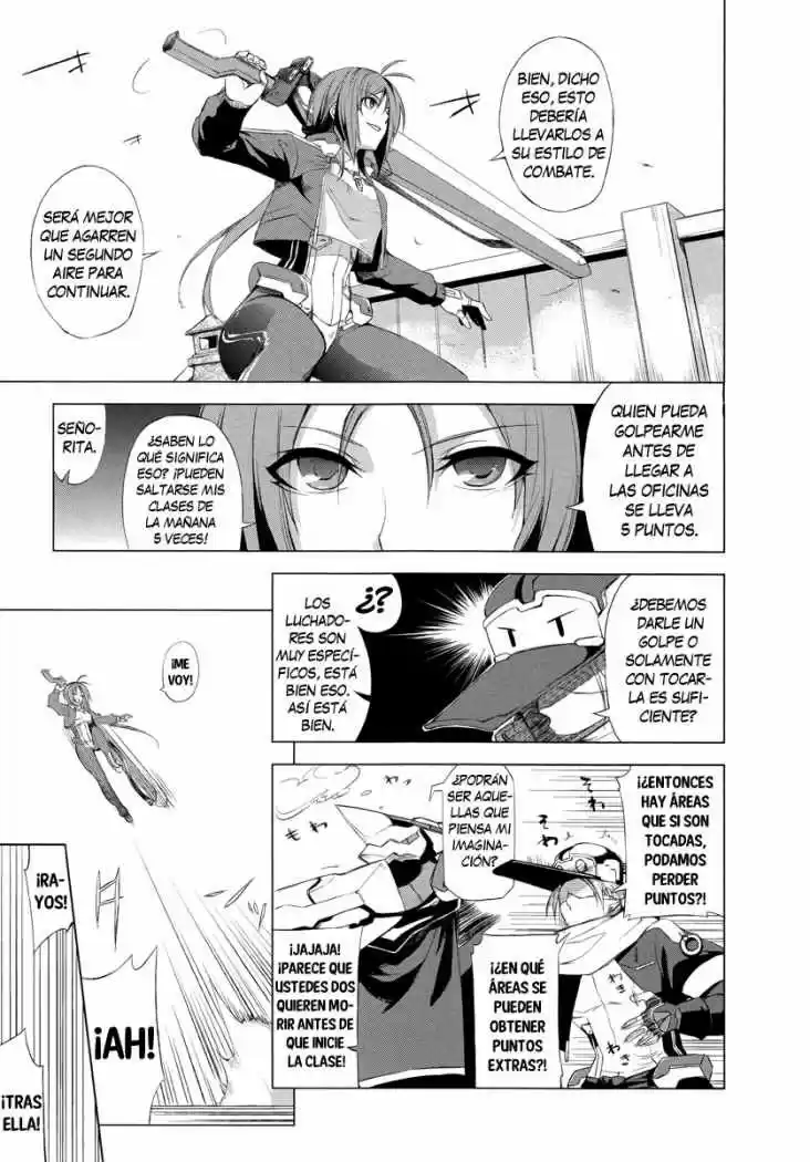 Kyoukai Senjou No Horizon - Capítulo 1 - Página 20 - LectorTMOo